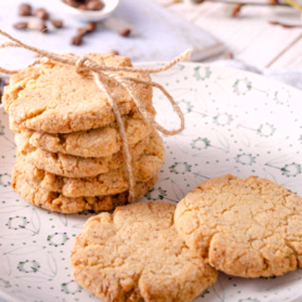 Ricetta per i biscotti alla sabbia di erica