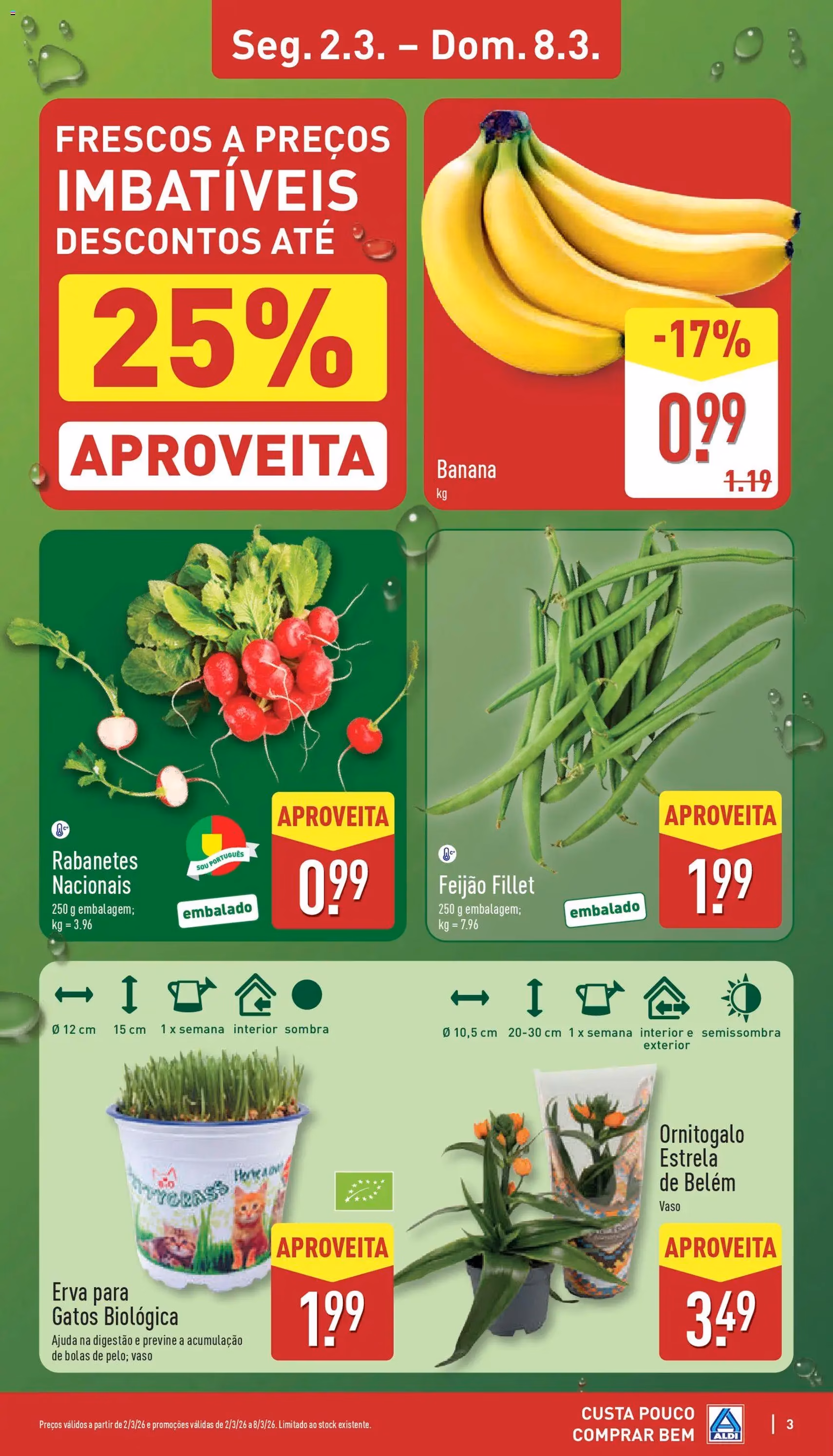 Aldi folheto - folheto válido a partir de 02/03/2026 página 3 de 28