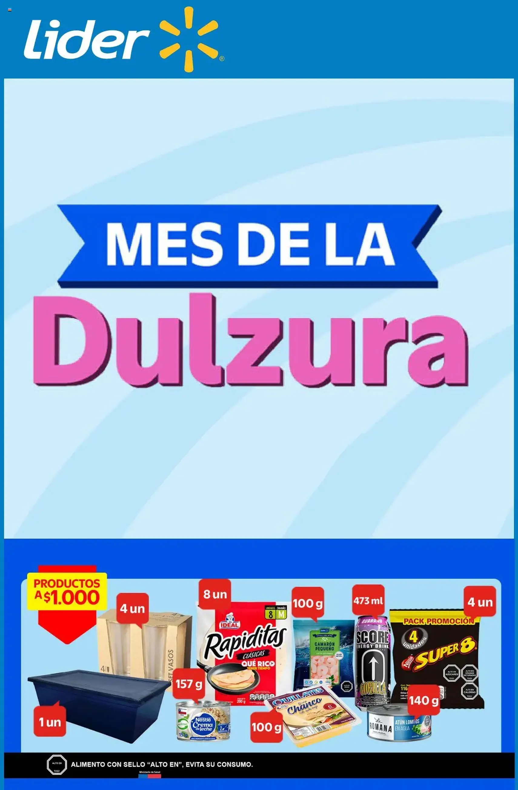 Lider ofertas - folleto válido desde 06.08.2025 página 1 de 5