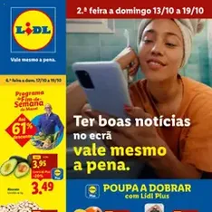 Lidl folheto - pré-visualização do folheto, válido a partir de 13/10/2025
