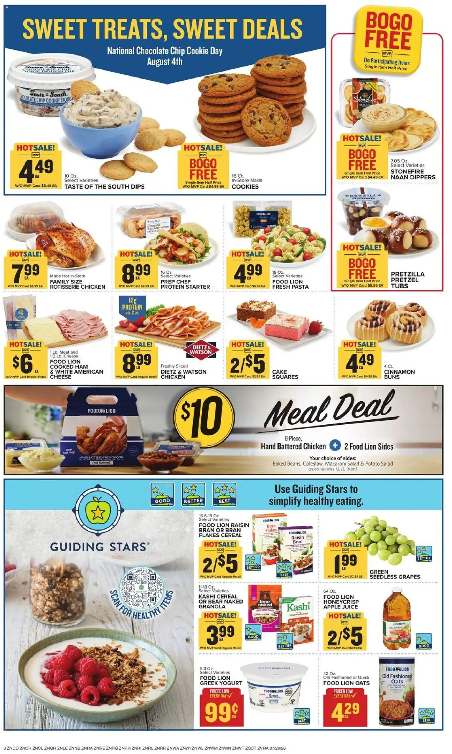 Food Lion Weekly Ad - valid flyer from 07/29/2026, page 6 of 18