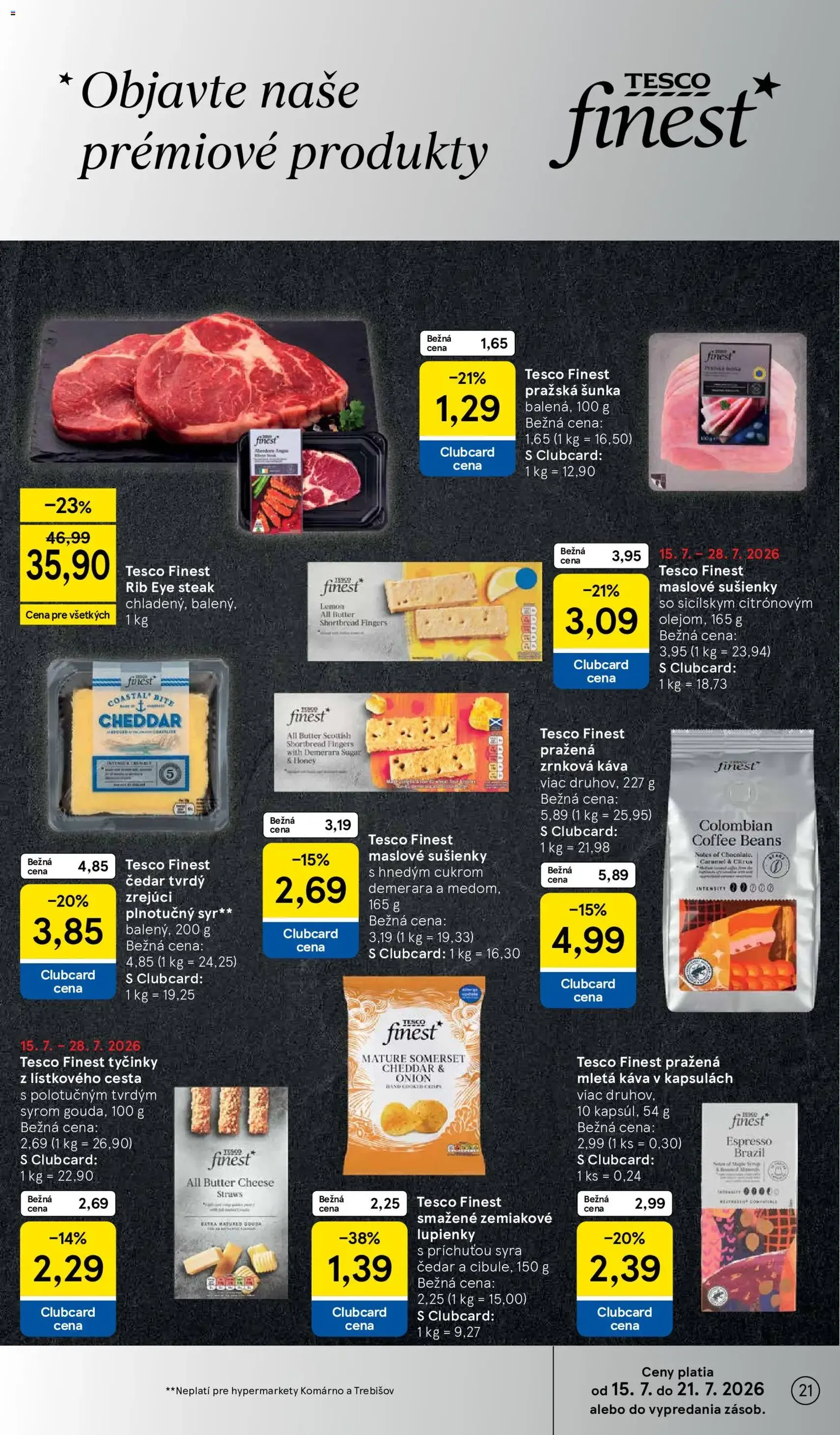 Tesco Hypermarket - leták - platný leták od 15.07.2026 strana 21 z 52