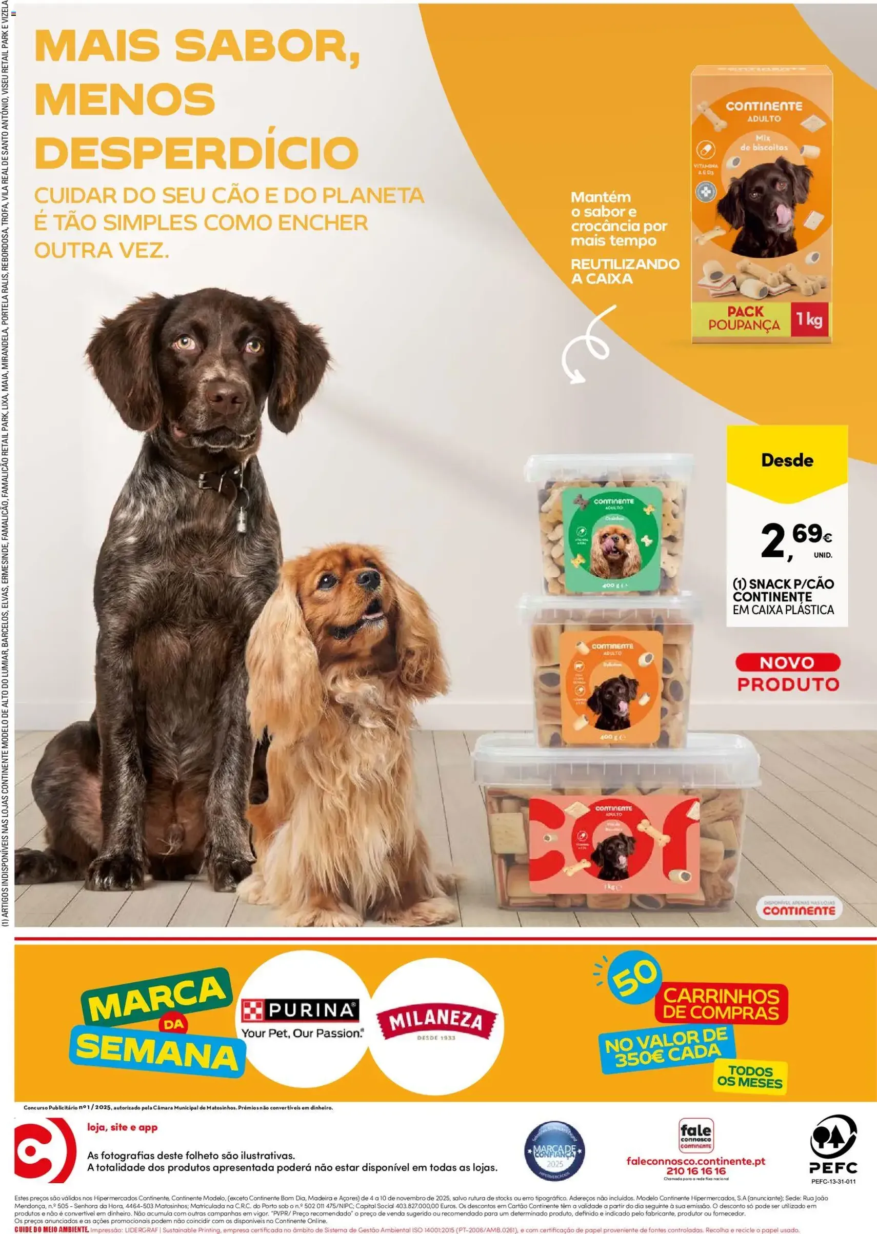 Continente folheto - folheto válido a partir de 04/11/2025 página 52 de 52