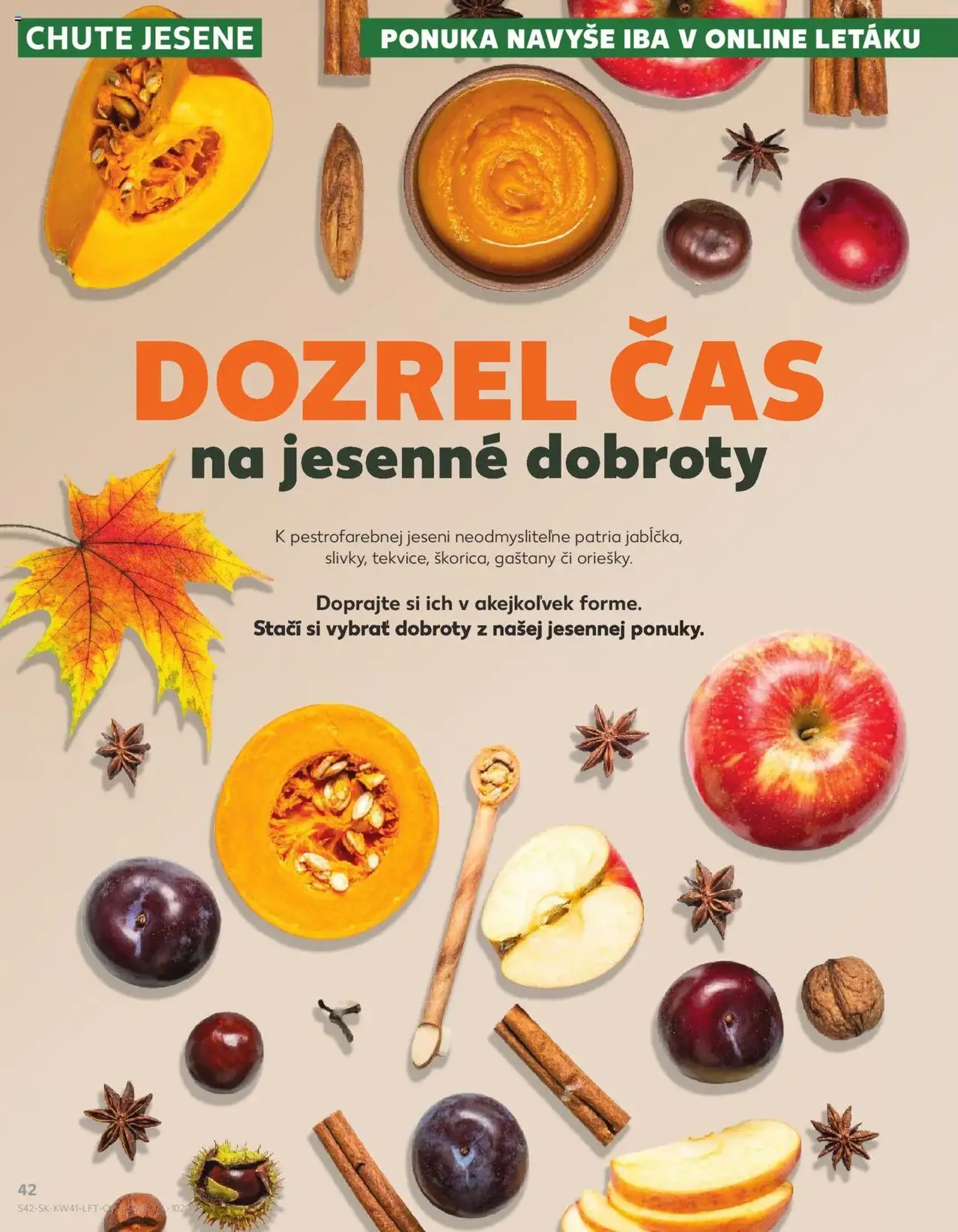 Kaufland SK Bratislava-Devínska Nová Ves - 2025.10.09. érvényes szórólap 42 oldal 80 oldalból