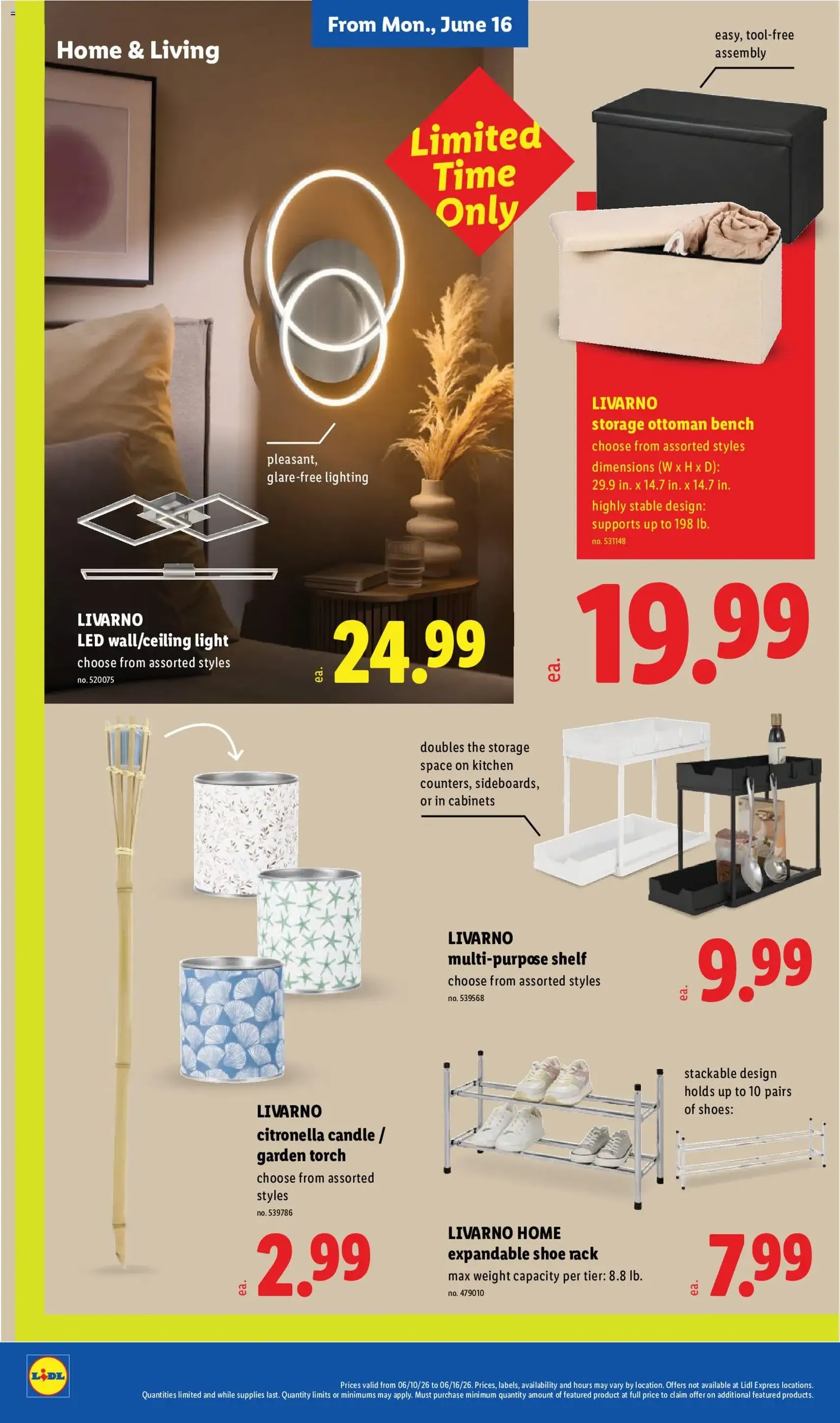 Lidl Weekly Ad - valid flyer from 06/10/2026, page 44 of 48