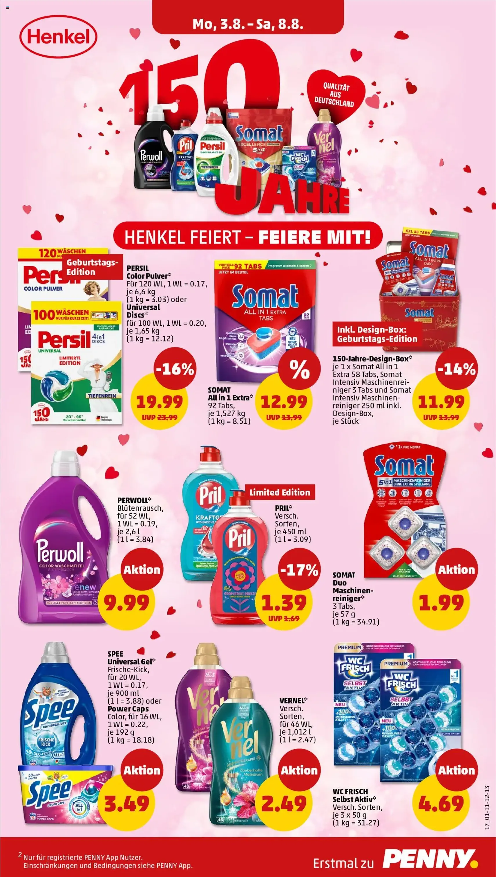 Penny Prospekt - Gültiger Prospekt ab 03.08.2026, Seite 21 von insgesamt 40