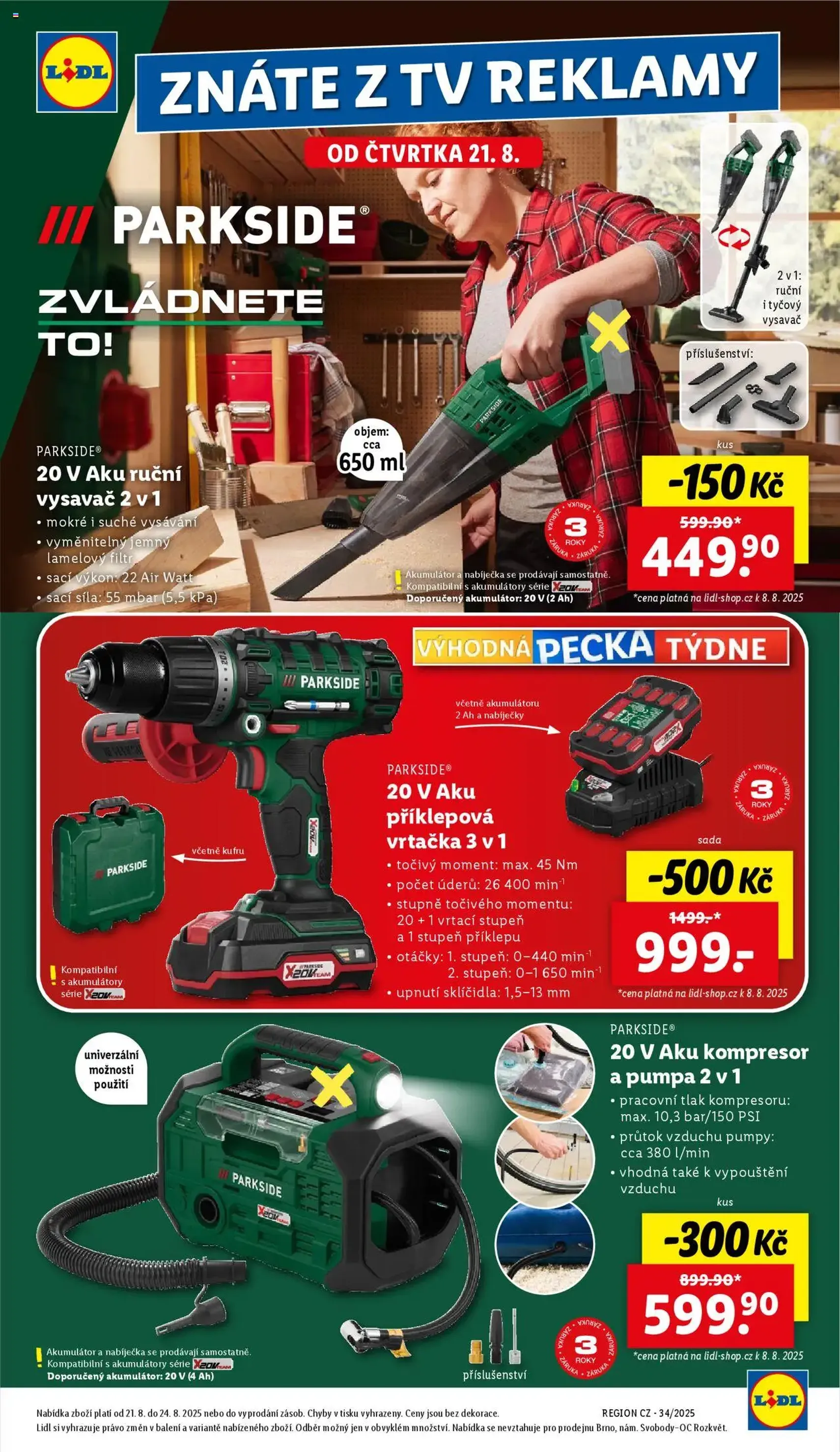 Lidl leták - platný leták od 21.08.2025 strana 31 z 45 Lidl leták - platný leták od 21.08.2025 strana 31 z 45
