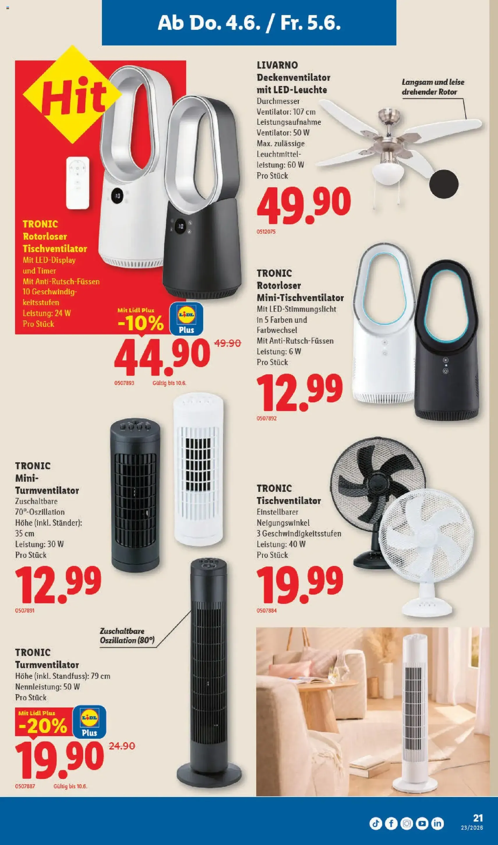 Lidl aktionen - Gültiger Prospekt ab 04.06.2026, Seite 25 von insgesamt 36