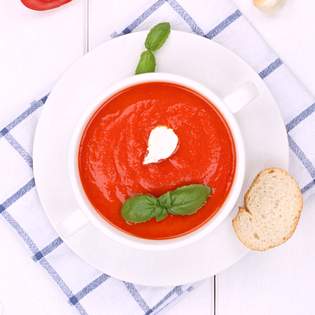 Recipe preview Tomato Soup from Fresh Tomatoes