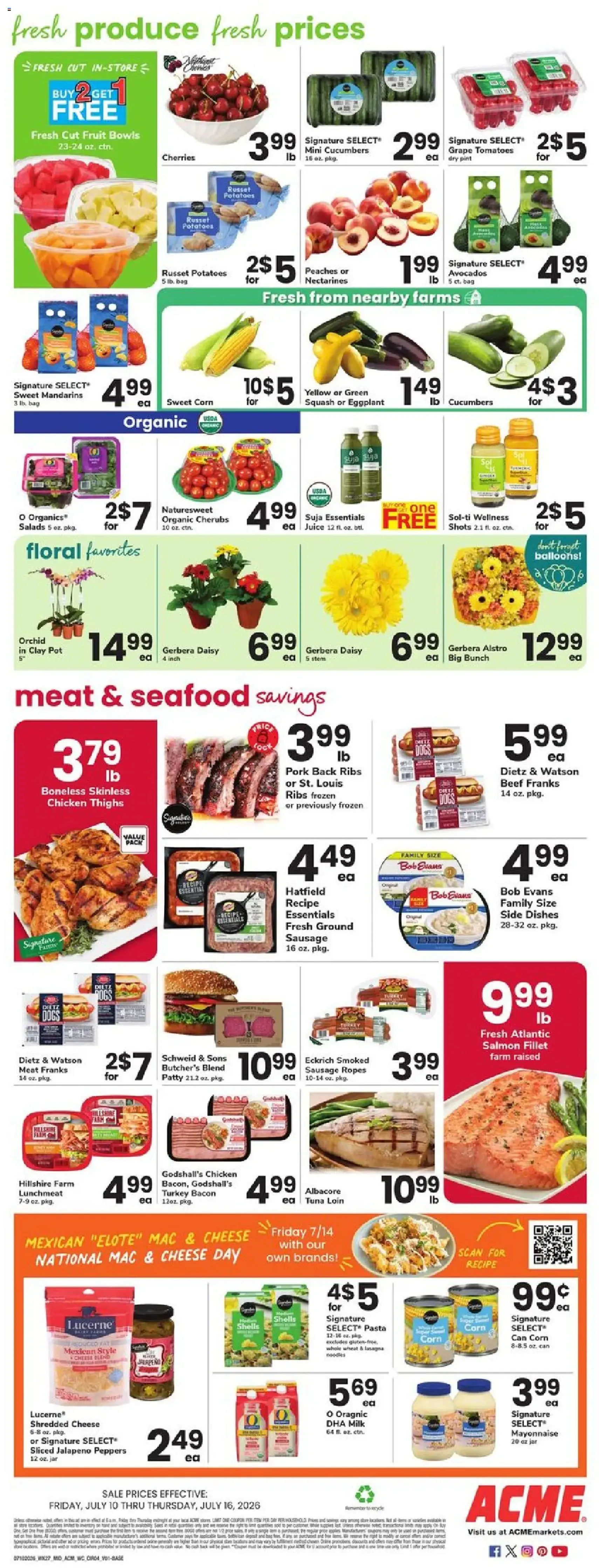 Acme Weekly Ad - valid flyer from 07/10/2026, page 4 of 5
