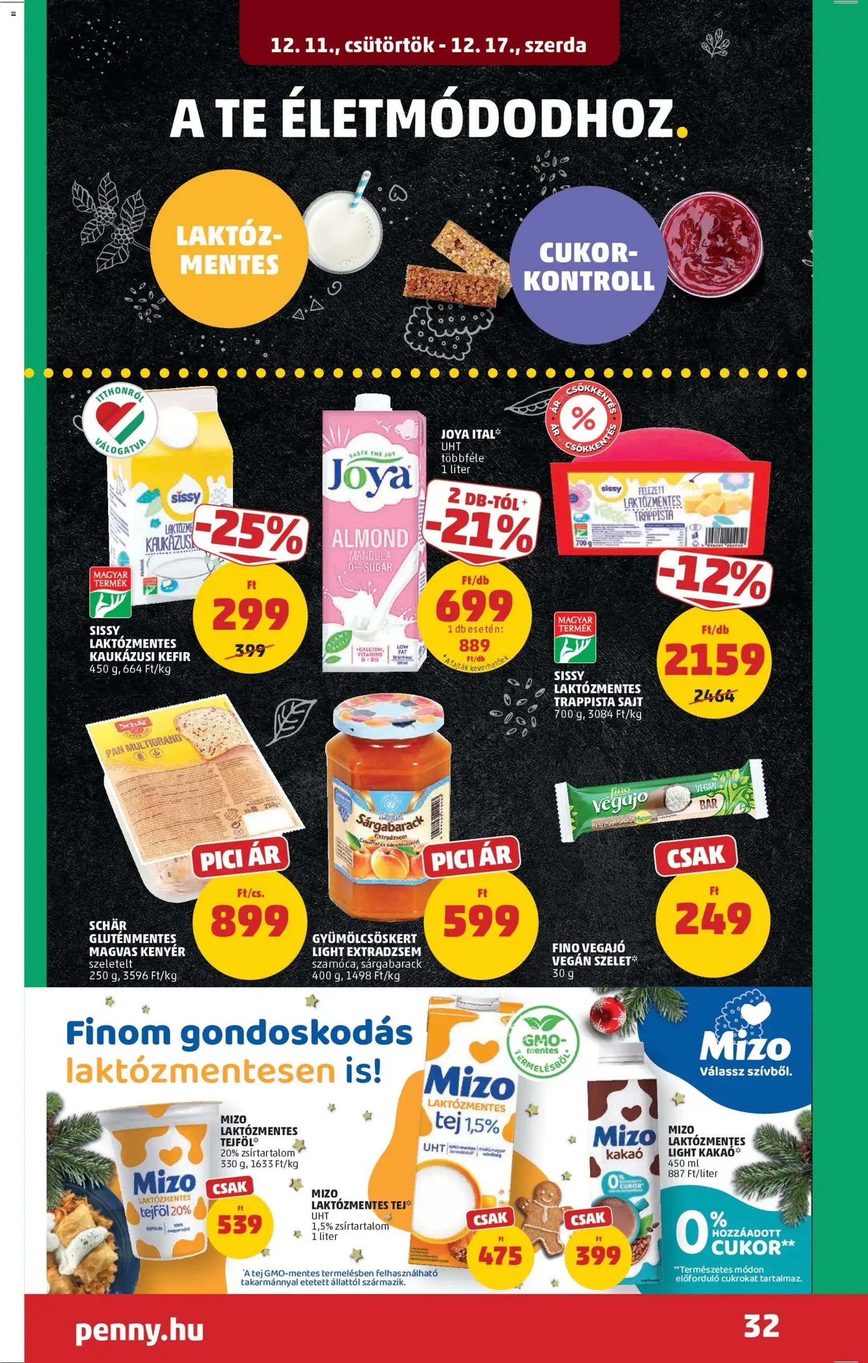 PENNY Akciós újság - 2025.12.11. érvényes szórólap 36 oldal 46 oldalból