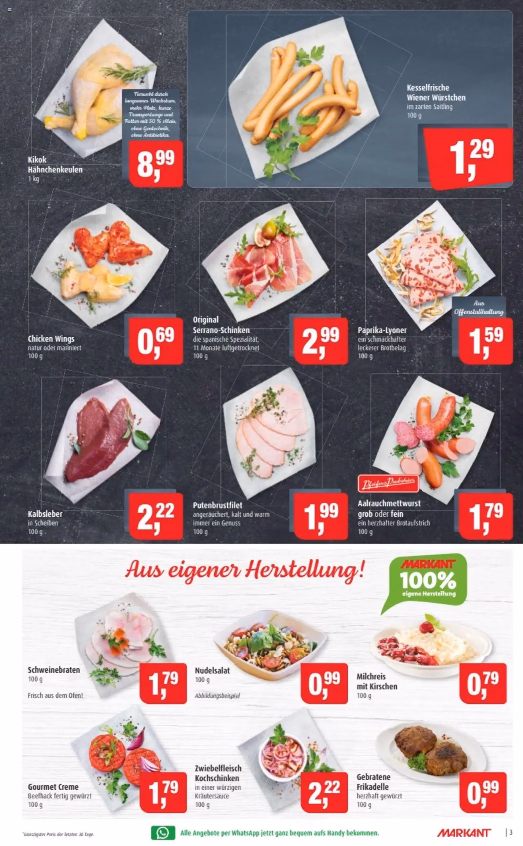 Markant Prospekt - Gültiger Prospekt ab 01.09.2025, Seite 3 von insgesamt 14