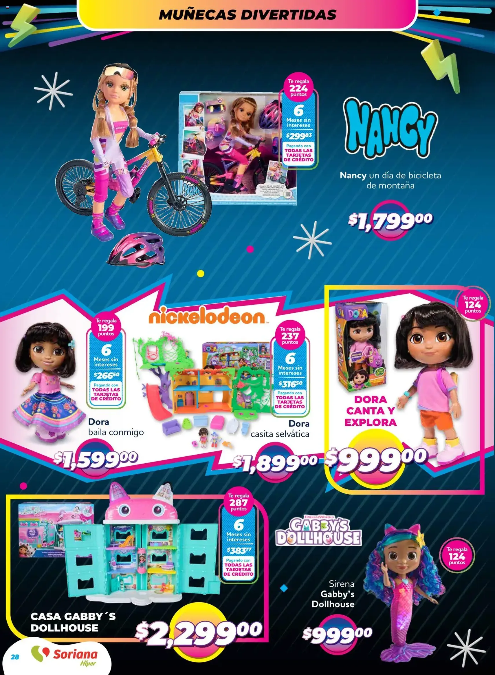 Soriana - Reino de los Juguetes Híper Nacional - folleto válido desde 27/11/2025 página 28 de 54