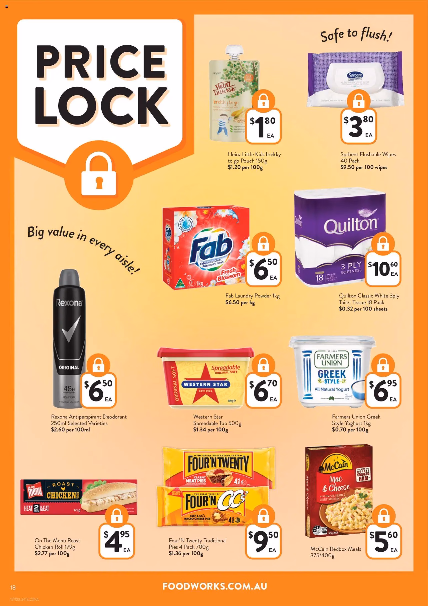 Foodworks Catalogue - valid flyer from 24/12/2025, page 18 of 22