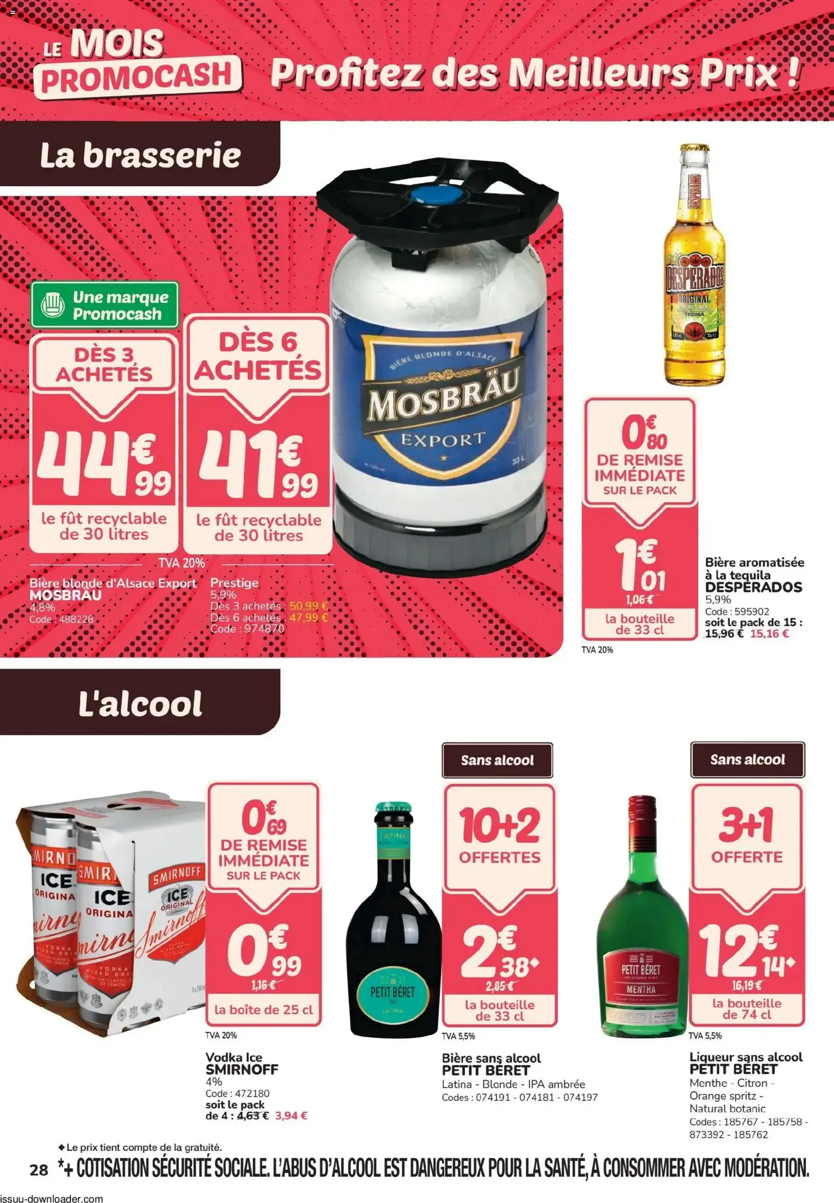 Promocash catalogue - brochure valable à partir du 28/05/2026, page 28 sur 44