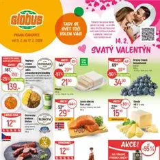 Globus leták - náhled letáku platný od 11.02.2026