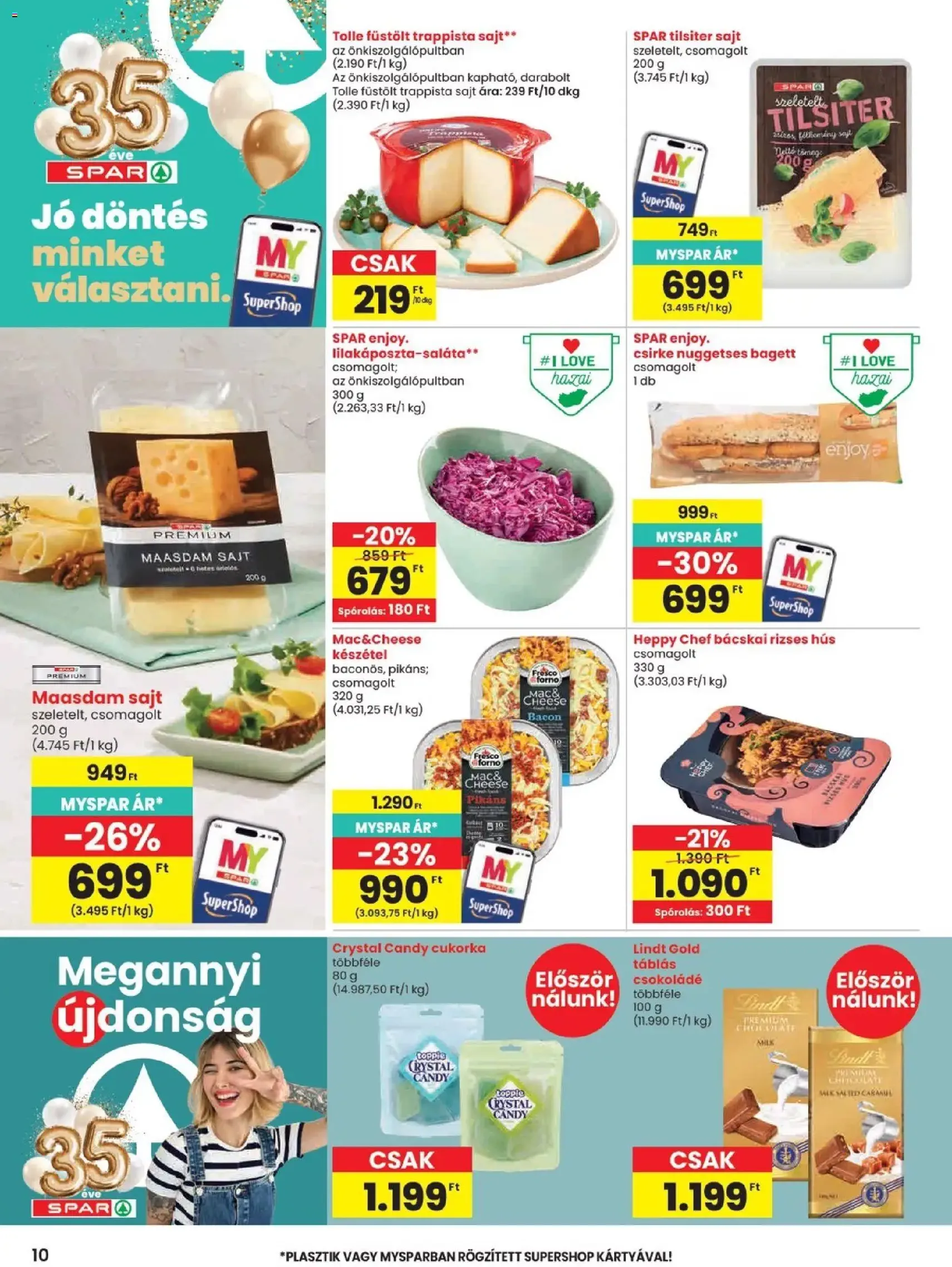 Spar akciós újság - 2026.05.14. érvényes szórólap 10 oldal 20 oldalból