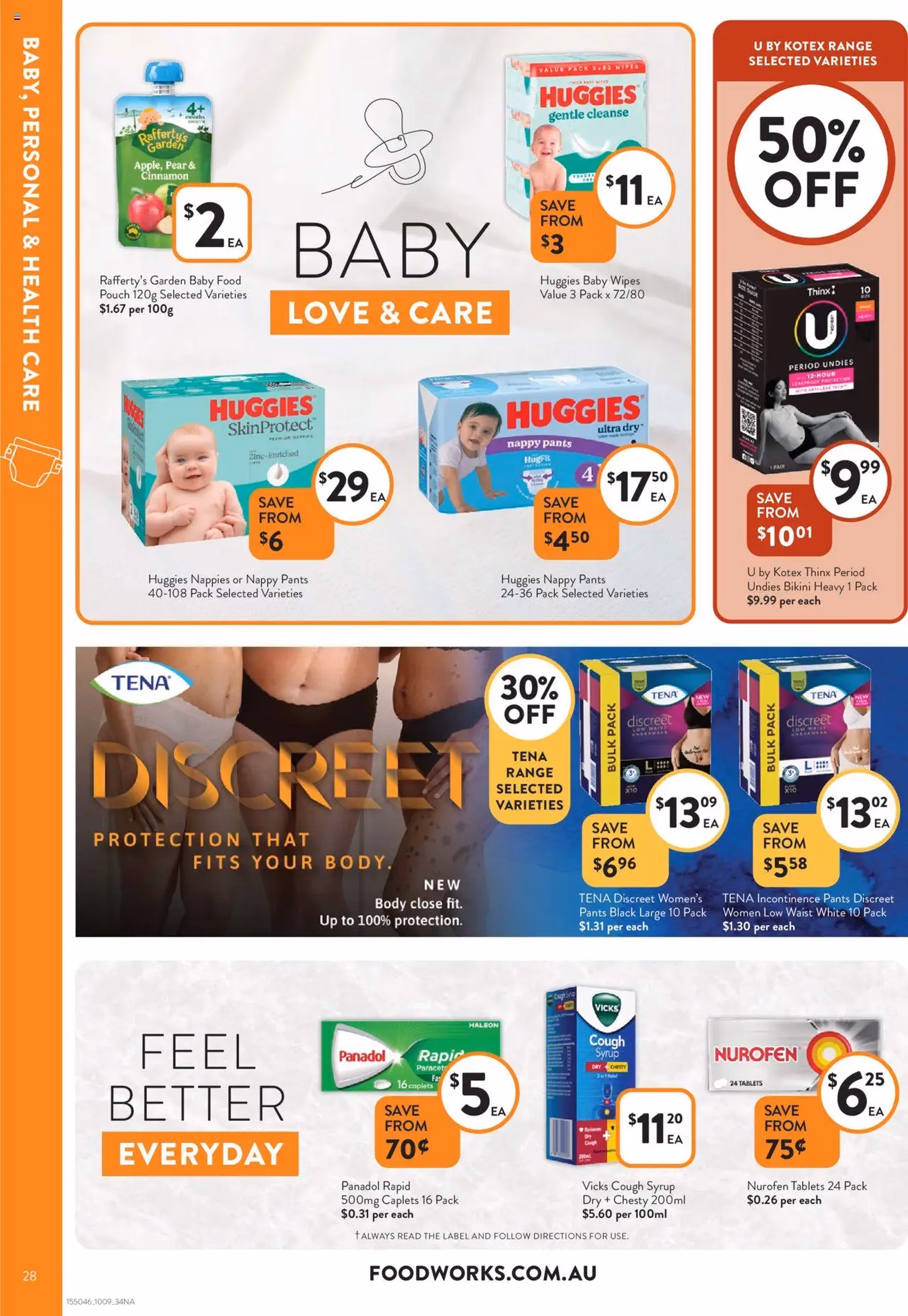 Foodworks - Catalogue NSW - valid flyer from 10/09/2025, page 28 of 34 Foodworks - Catalogue NSW - valid flyer from 10/09/2025, page 28 of 34