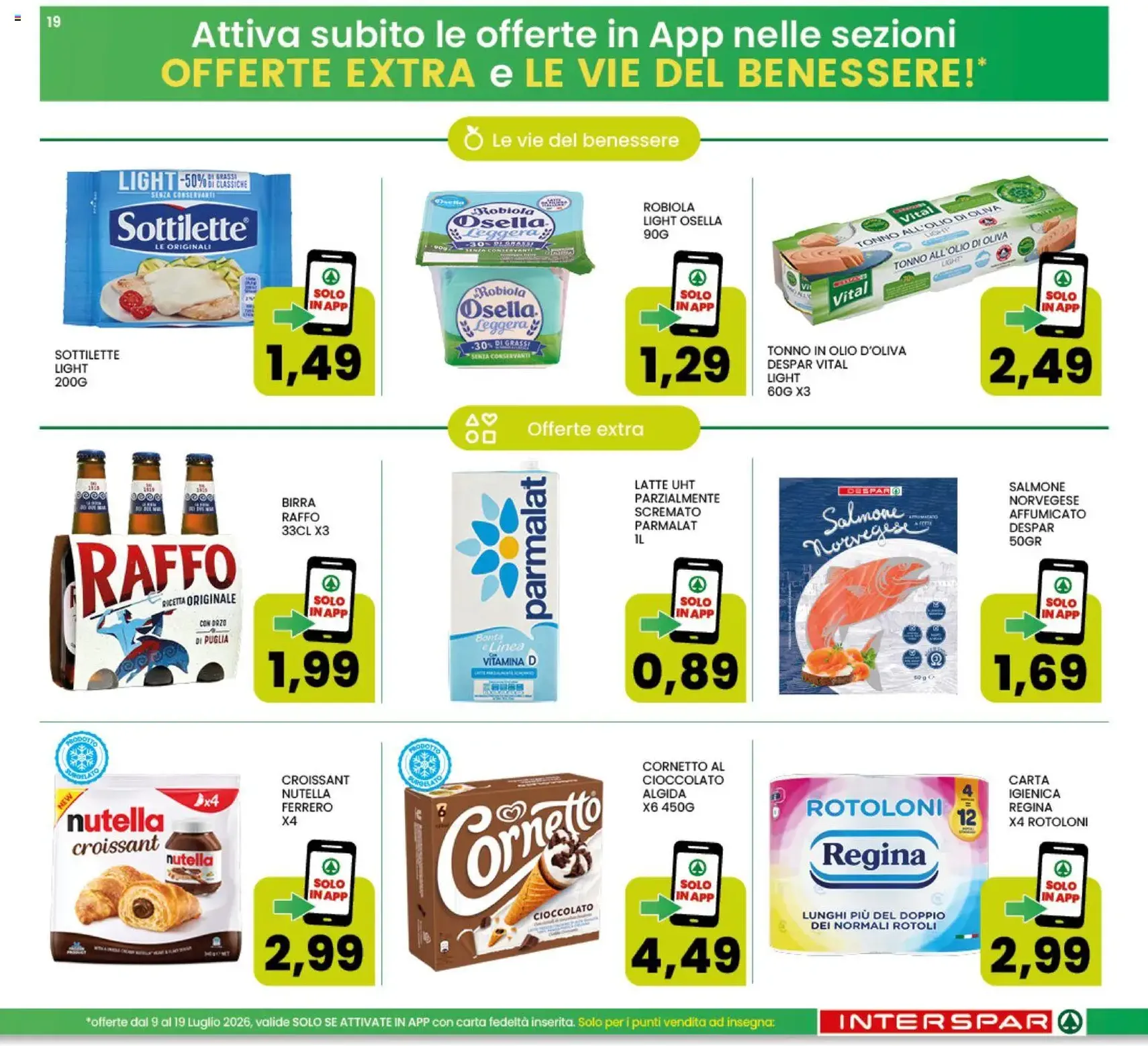 Interspar volantino - volantino valido dal 09/07/2026 pagina 19 di 39