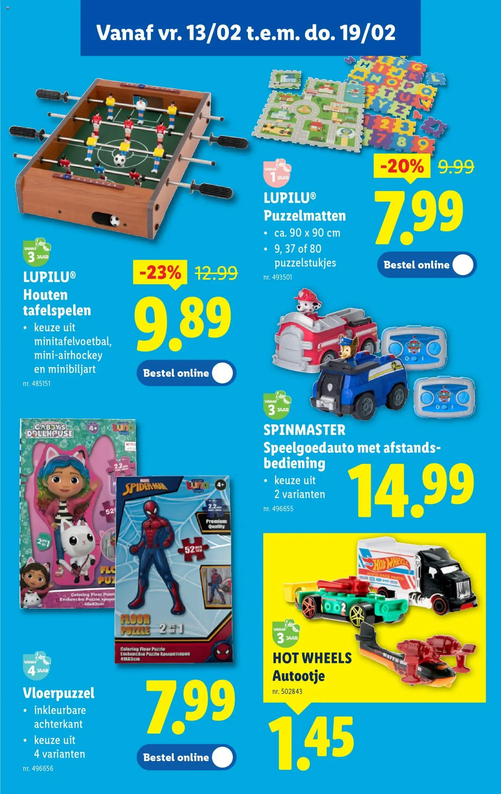 Lidl Folder week 7 - geldige folder vanaf 11/02/2026 pagina 49 van 61