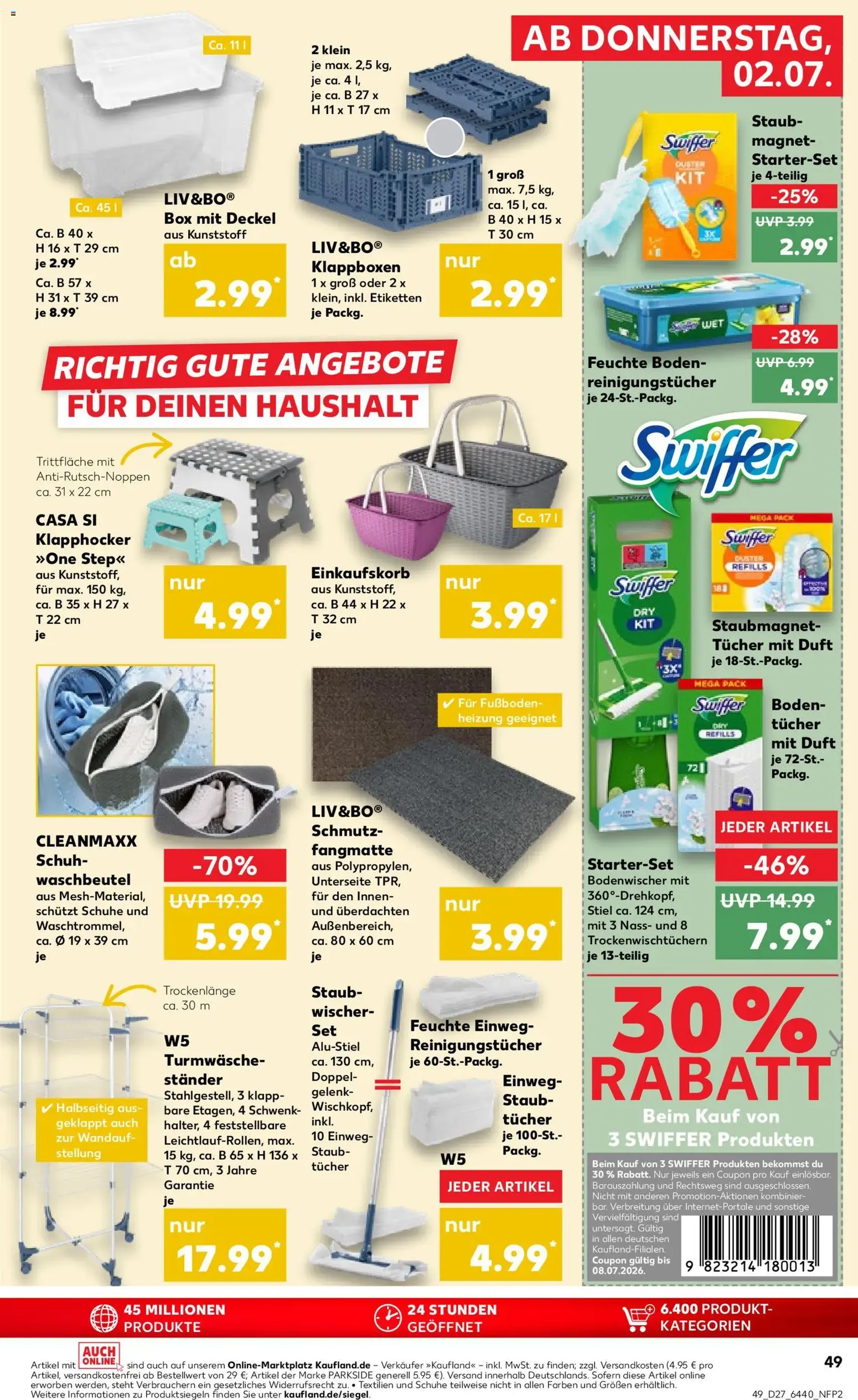 Kaufland DE folder - - geldige folder vanaf 02-07-2026 pagina 49 van 64