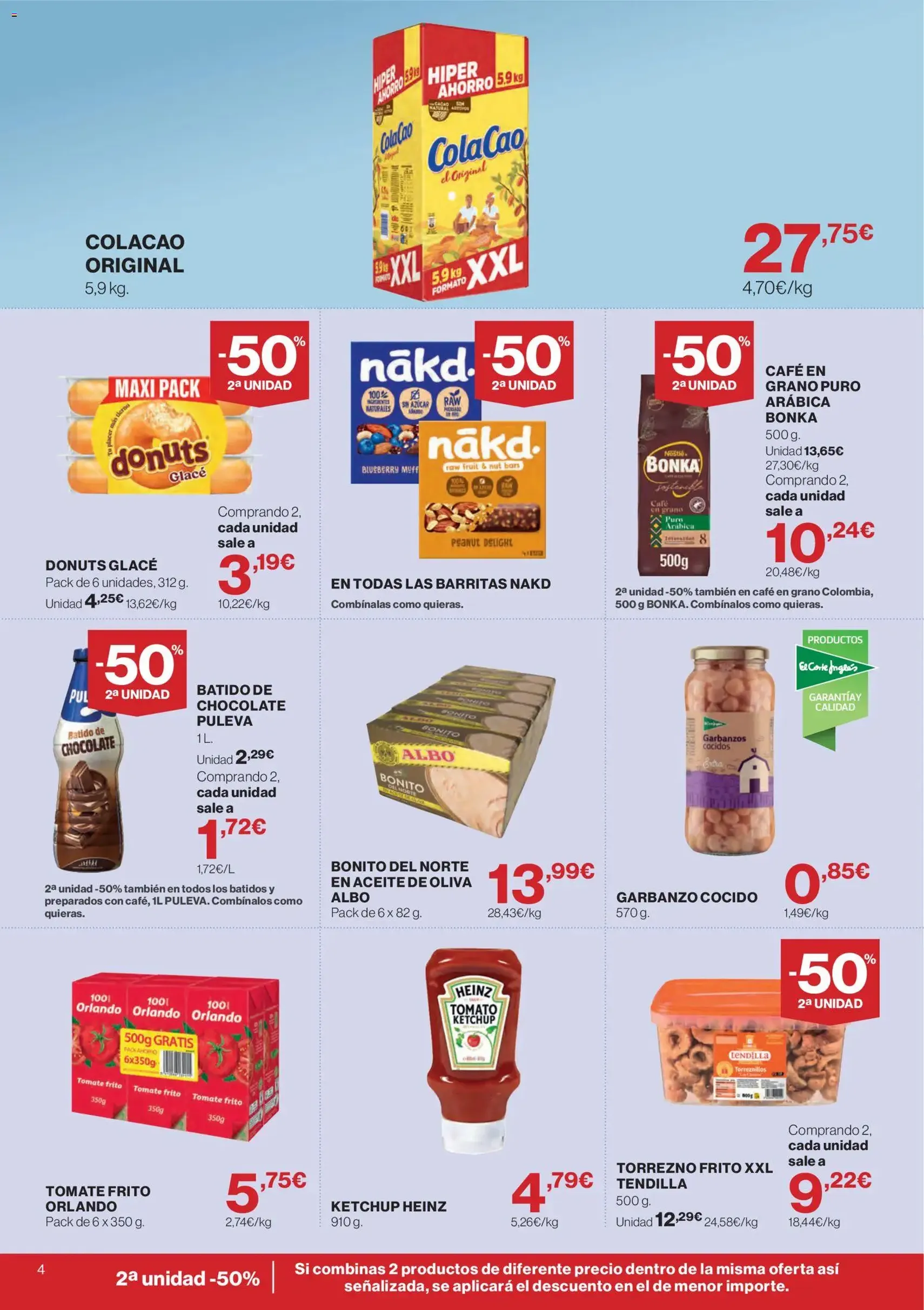 Hipercor catálogo - folleto válido desde 18/06/2026 página 4 de 56