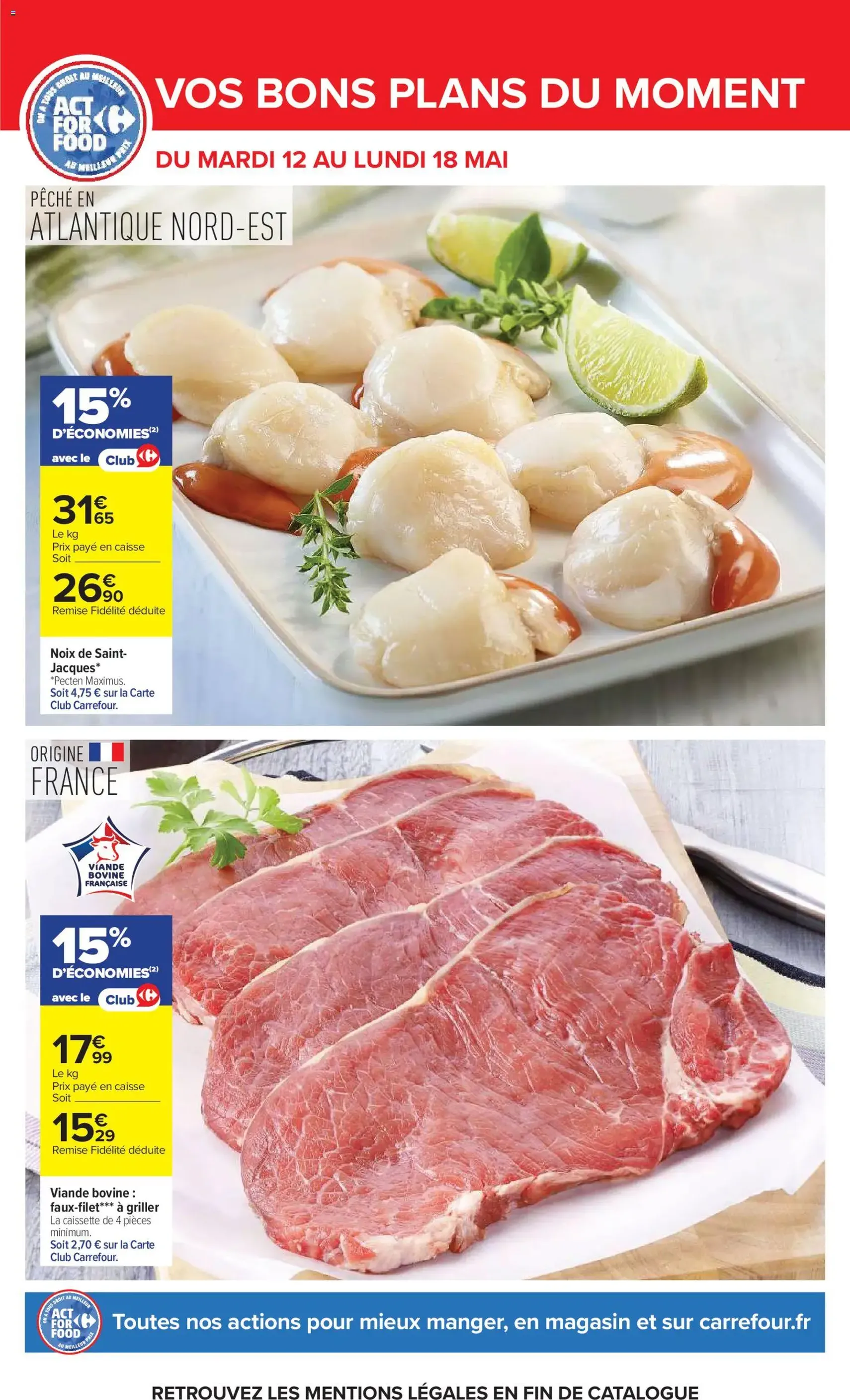 Carrefour catalogue - brochure valable à partir du 12/05/2026, page 9 sur 99