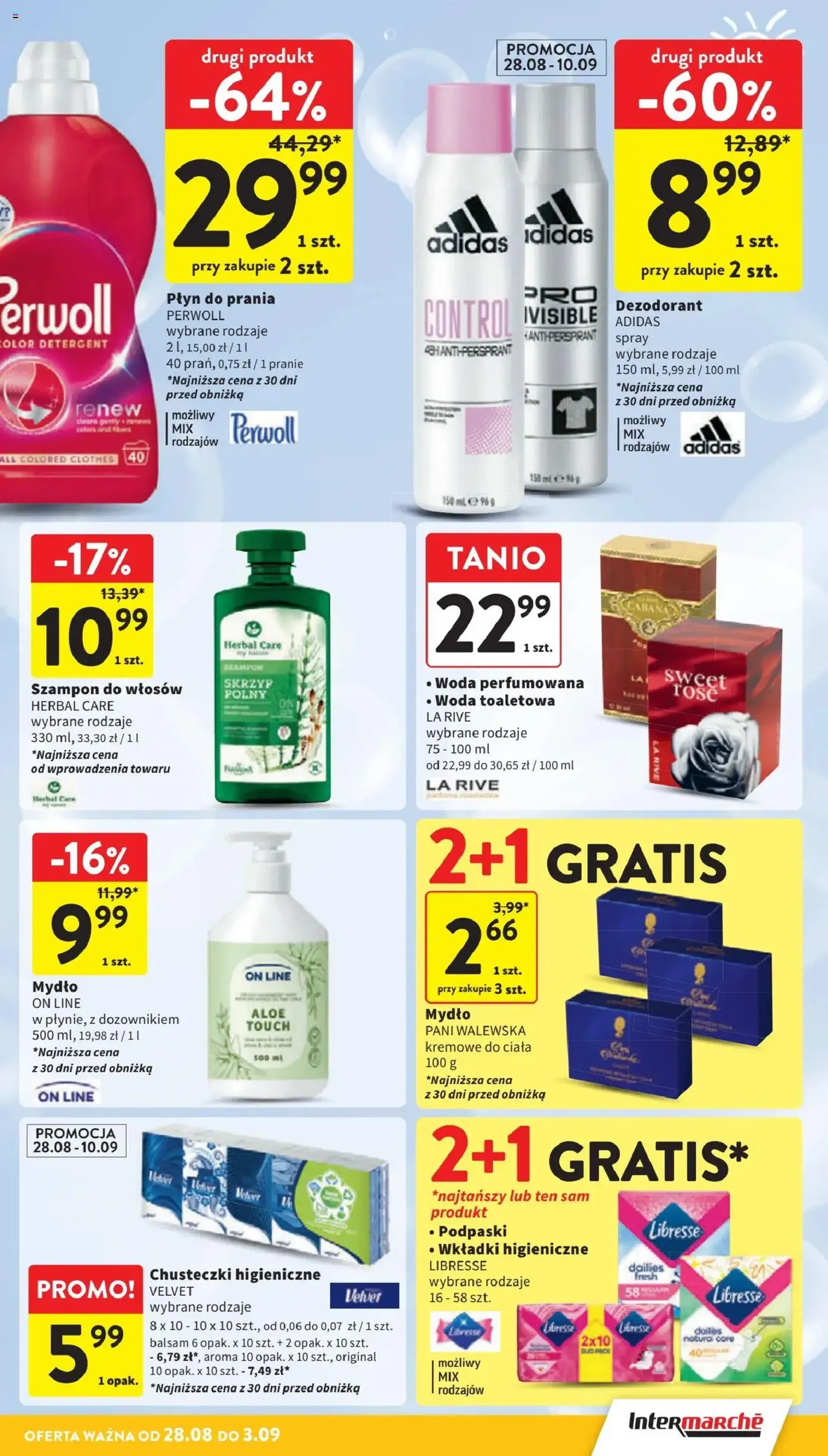 Intermarche Gazetka - ważny gazetka od 28.08.2025 strona 41 z 44 Intermarche Gazetka - ważny gazetka od 28.08.2025 strona 41 z 44