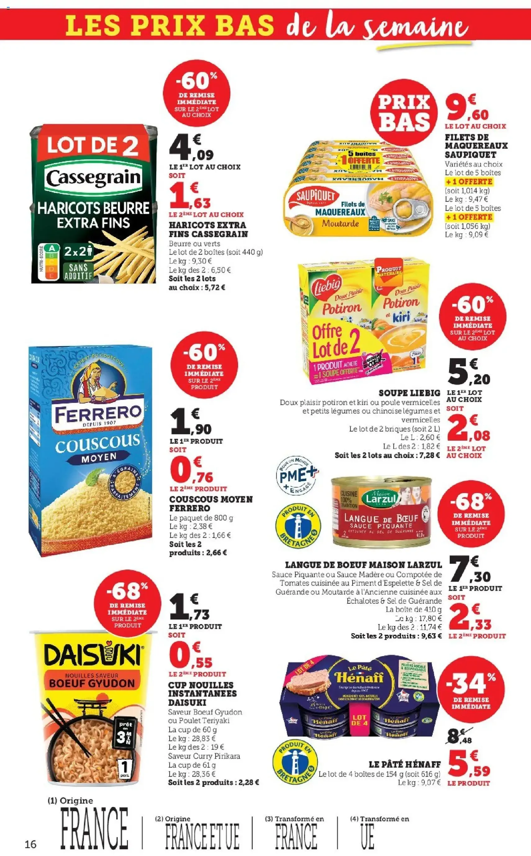 U Express catalogue - brochure valable à partir du 20/01/2026, page 16 sur 32