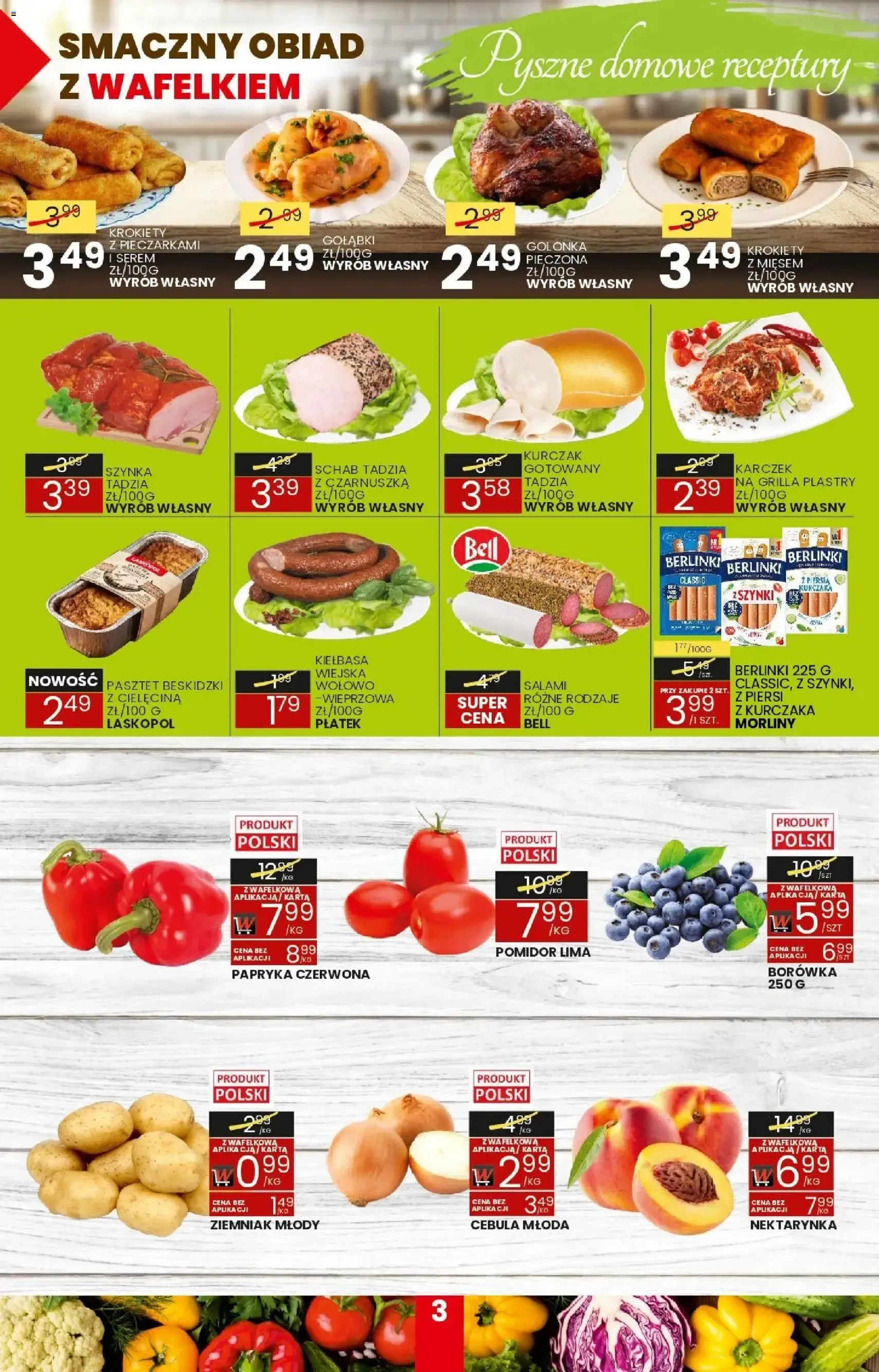 Wafelek gazetka - ważny gazetka od 27.07.2026 strona 3 z 8