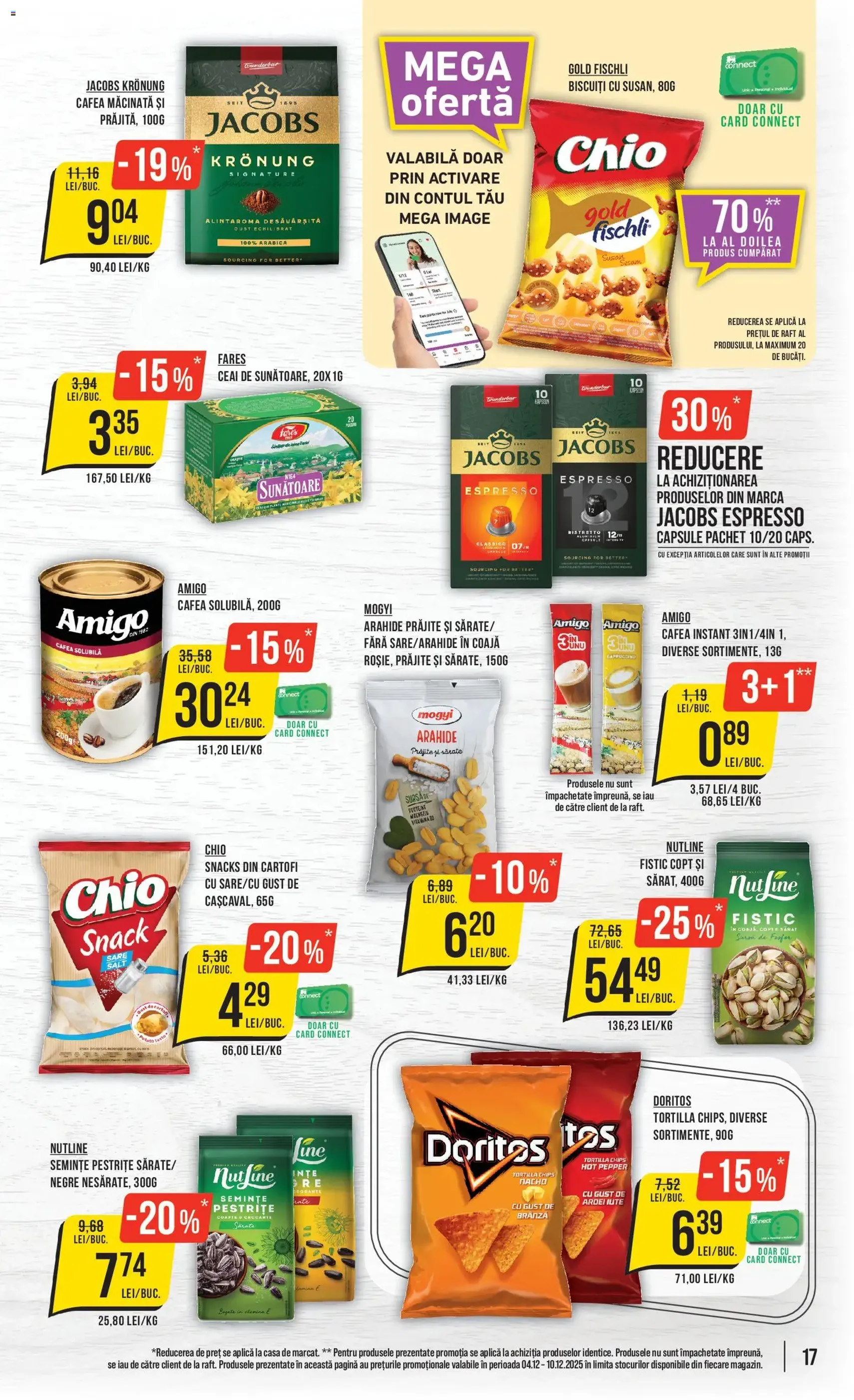 Catalog Mega Image - cataloage valabile începând cu 04.12.2025 pagina 17 din 24