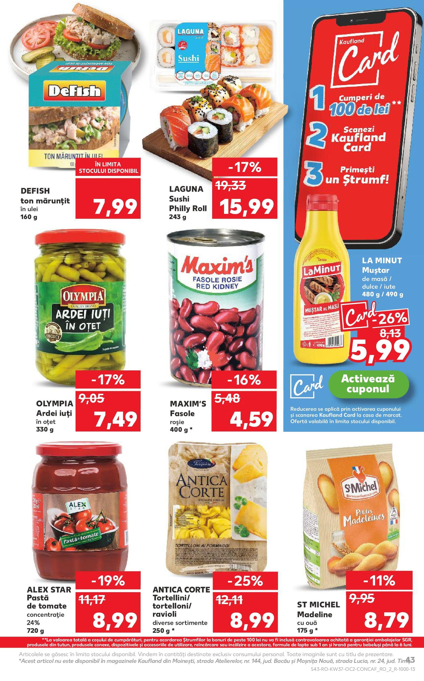 Catalog Kaufland - Bucureşti - cataloage valabile începând cu 10.09.2025 pagina 43 din 62