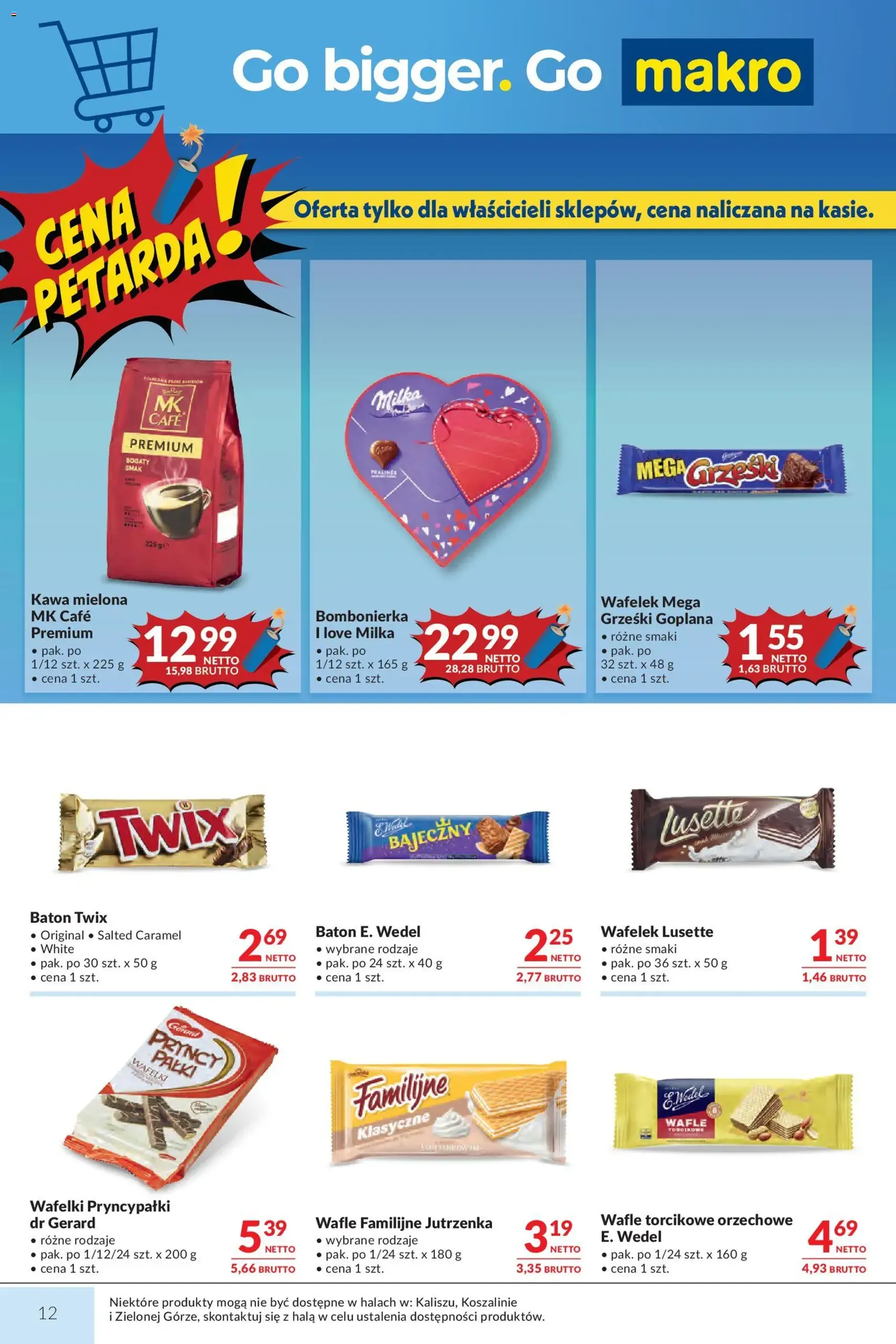 Makro gazetka - ważny gazetka od 12.05.2026 strona 12 z 24