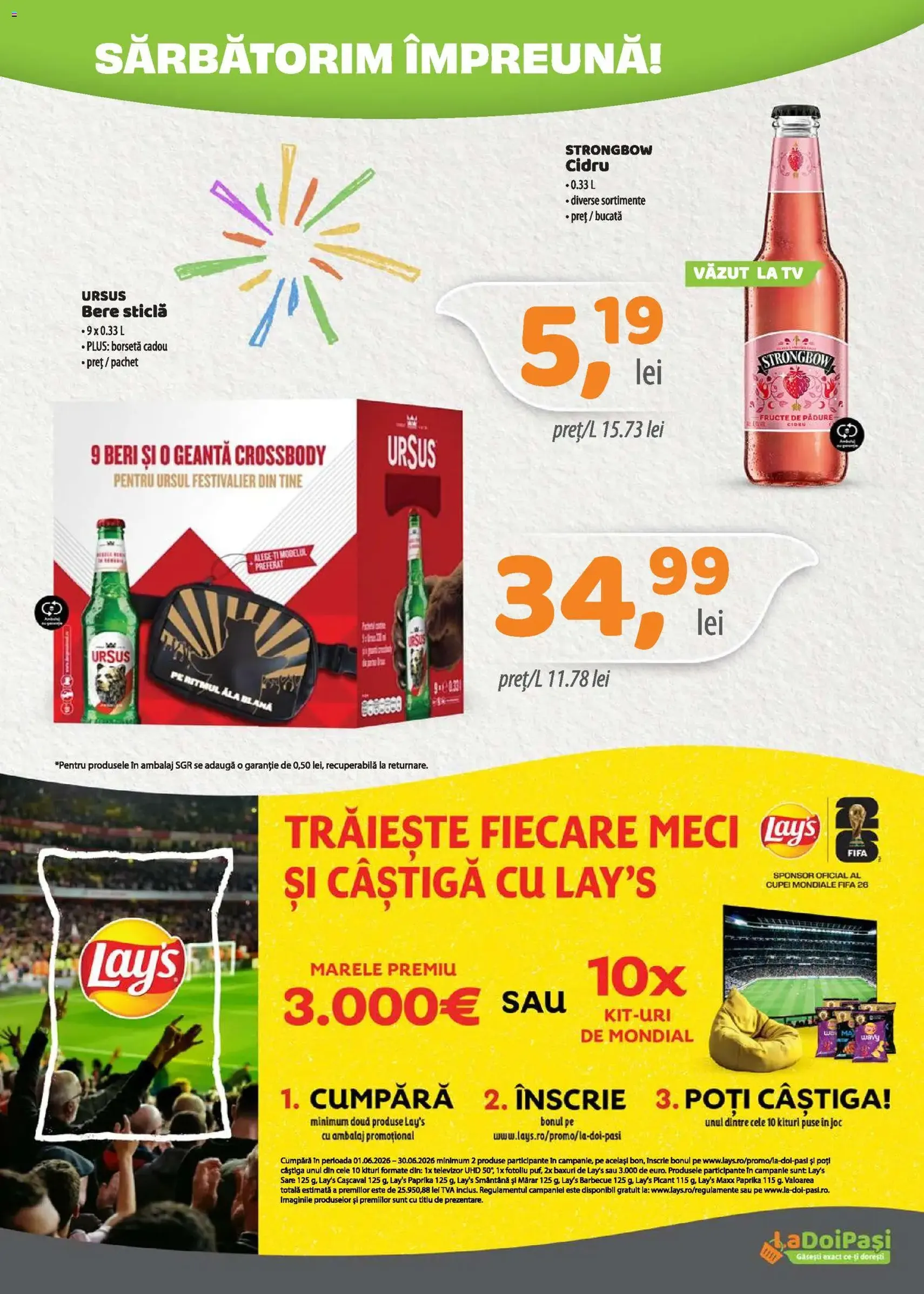 LaDoiPași Catalog - cataloage valabile începând cu 01.06.2026 pagina 2 din 21