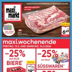 Maximarkt Flugblatt - Prospekt Vorschau gültig ab 12.02.2026