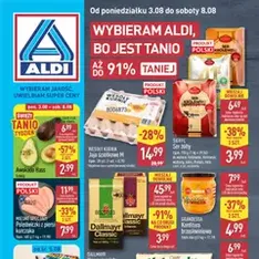 Aldi gazetka - podgląd gazetki ważnej od 03.08.2026
