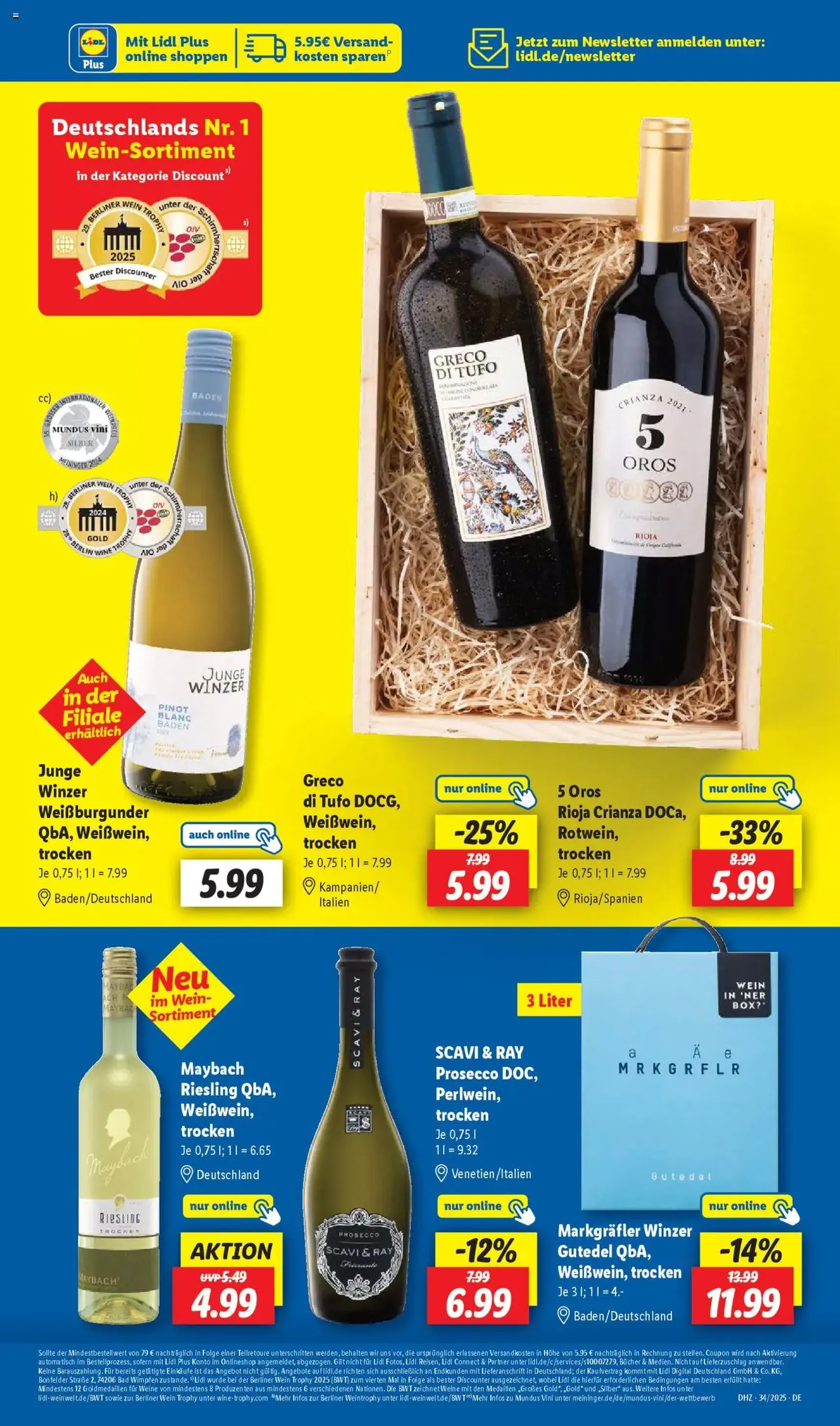 Lidl Prospekt - Gültiger Prospekt ab 18.08.2025, Seite 53 von insgesamt 69