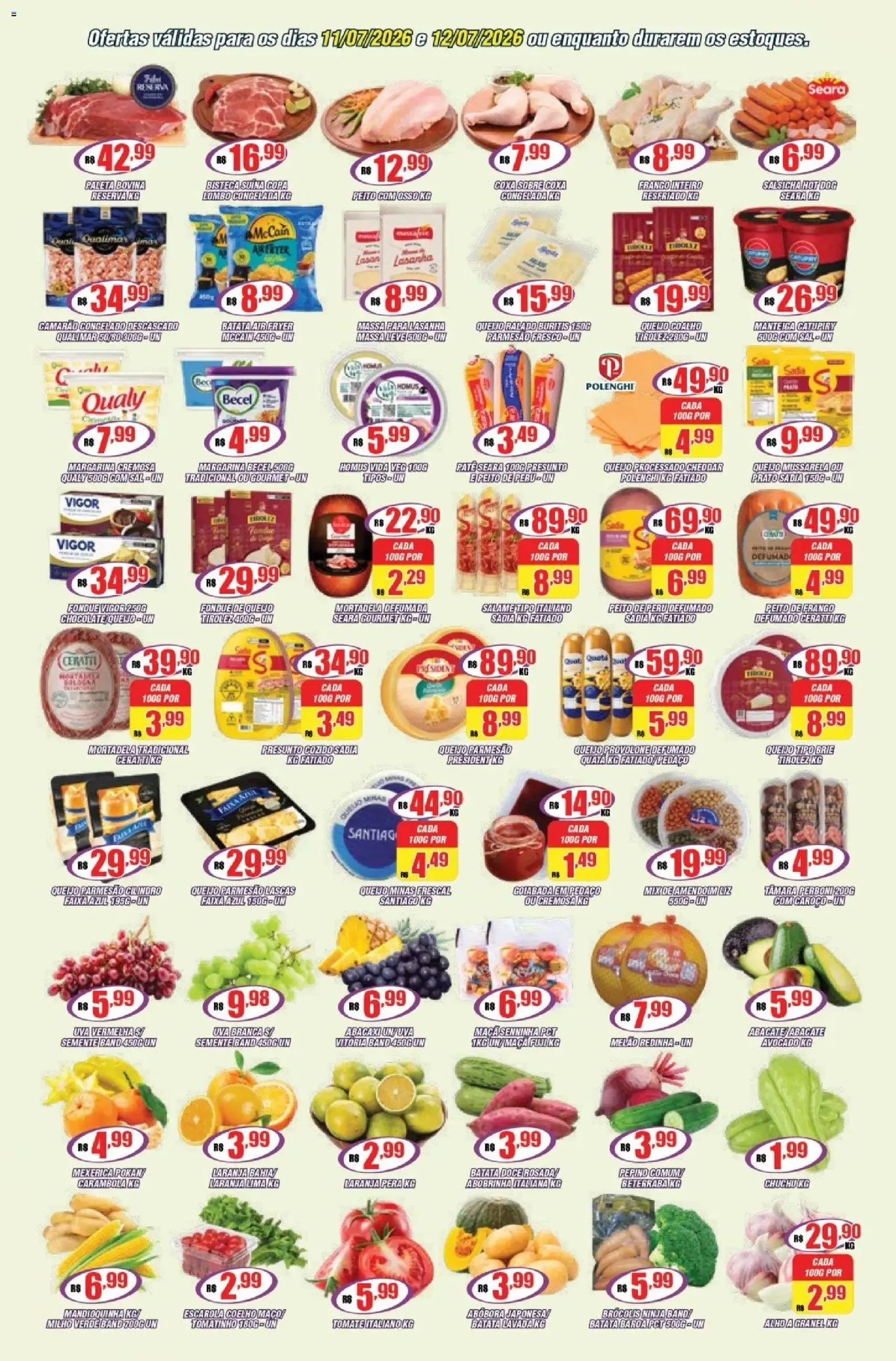 Violeta Supermercados - Ofertas da semana - folheto válido a partir de 11/07/2026 página 2 de 4