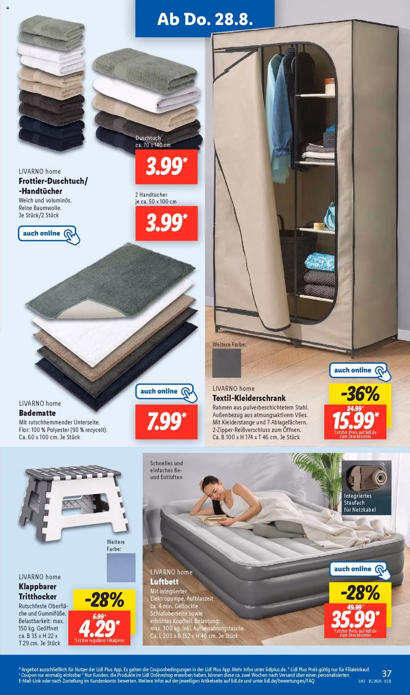 Lidl Prospekt - Gültiger Prospekt ab 25.08.2025, Seite 49 von insgesamt 68 Lidl Prospekt - Gültiger Prospekt ab 25.08.2025, Seite 49 von insgesamt 68