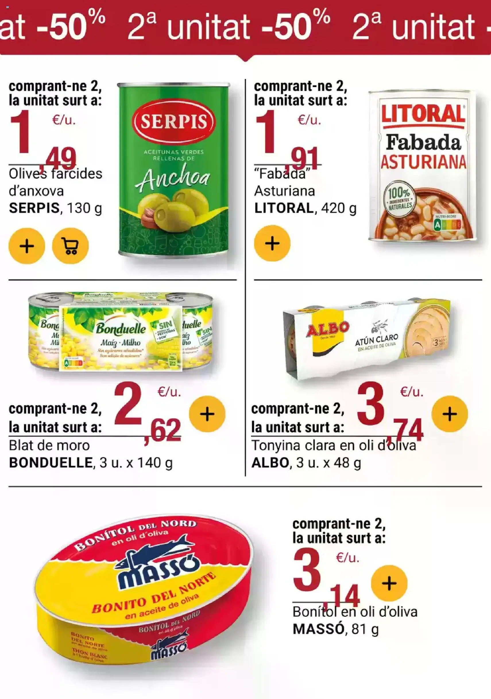 Bonpreu folleto - folleto válido desde 21/10/2025 página 28 de 75