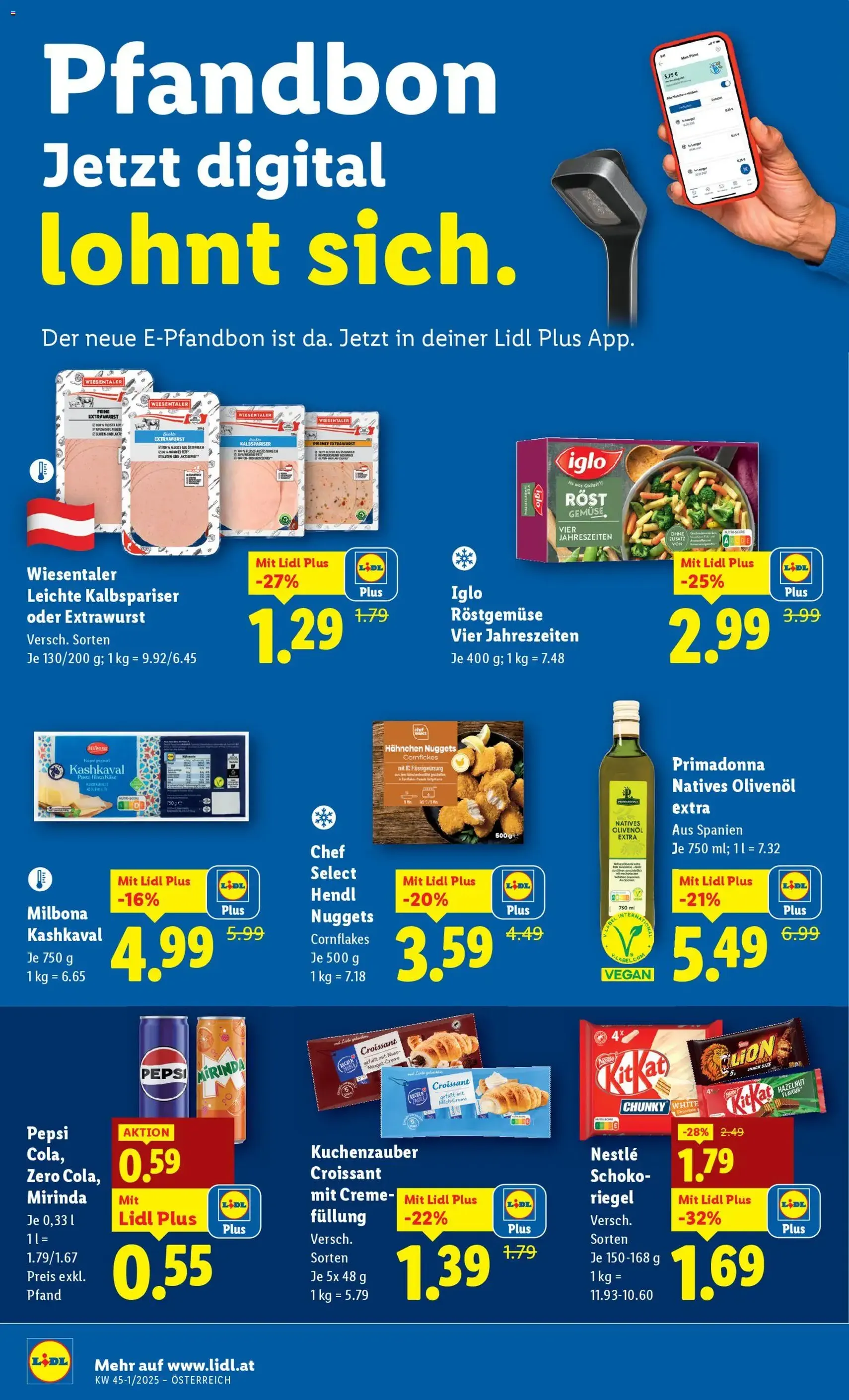 Lidl Flugblatt - Gültiger Prospekt ab 30.10.2025, Seite 38 von insgesamt 46 Lidl Flugblatt - Gültiger Prospekt ab 30.10.2025, Seite 38 von insgesamt 46