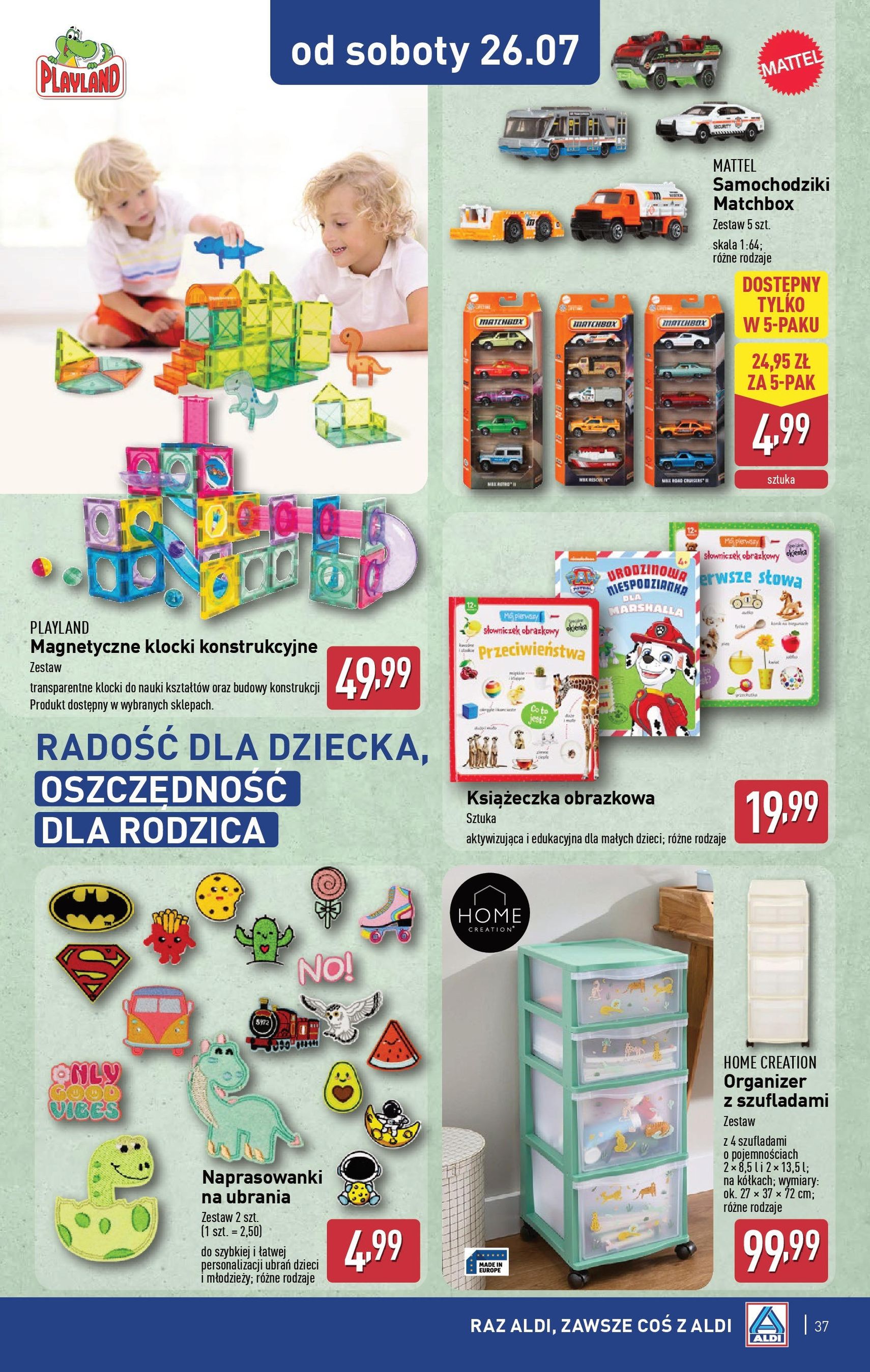 Aldi Gazetka - ważny gazetka od 21.07.2025 strona 37 z 42