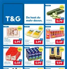 T&G Flugblatt - Prospekt Vorschau gültig ab 17.07.2025
