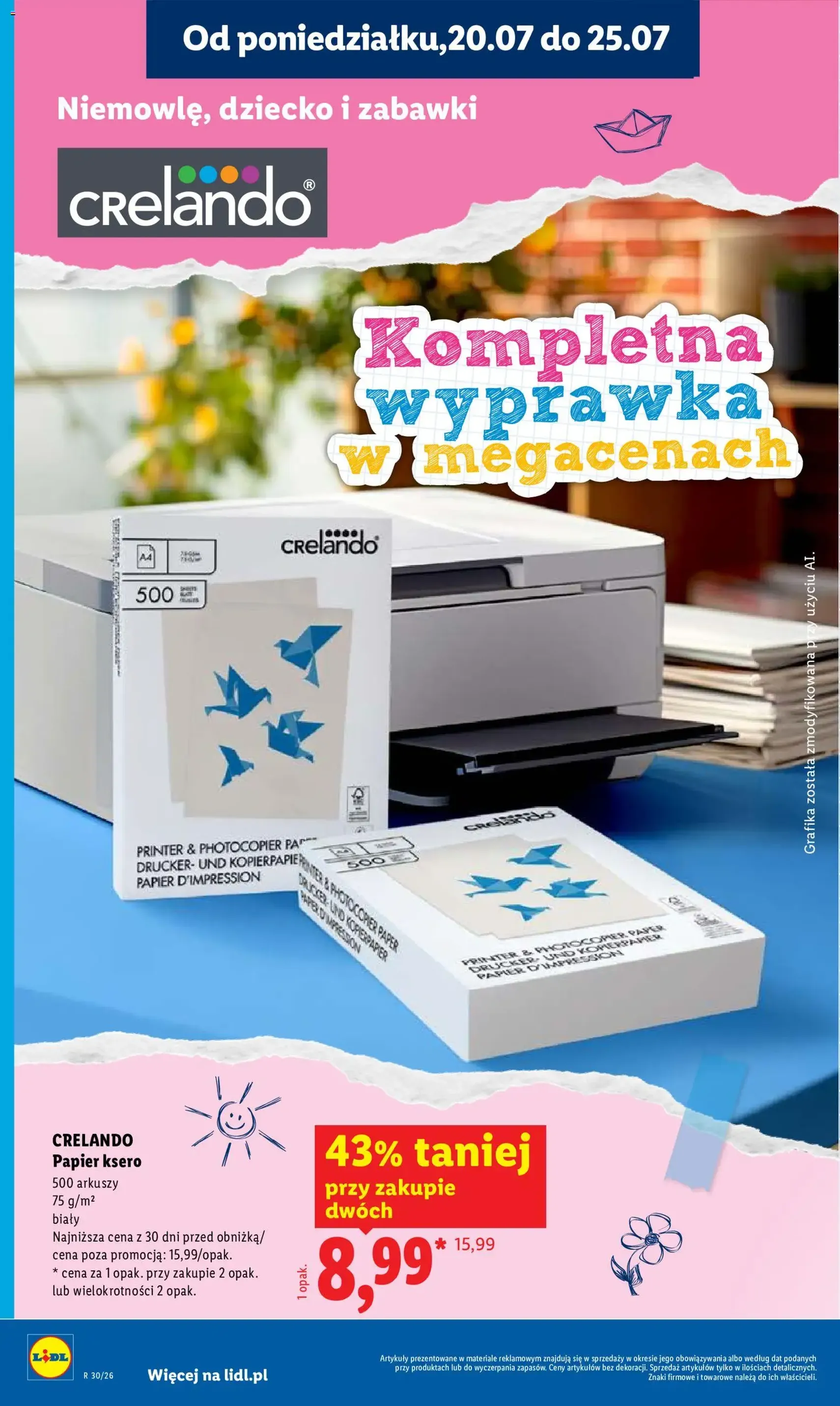 Lidl gazetka - ważny gazetka od 20.07.2026 strona 40 z 102