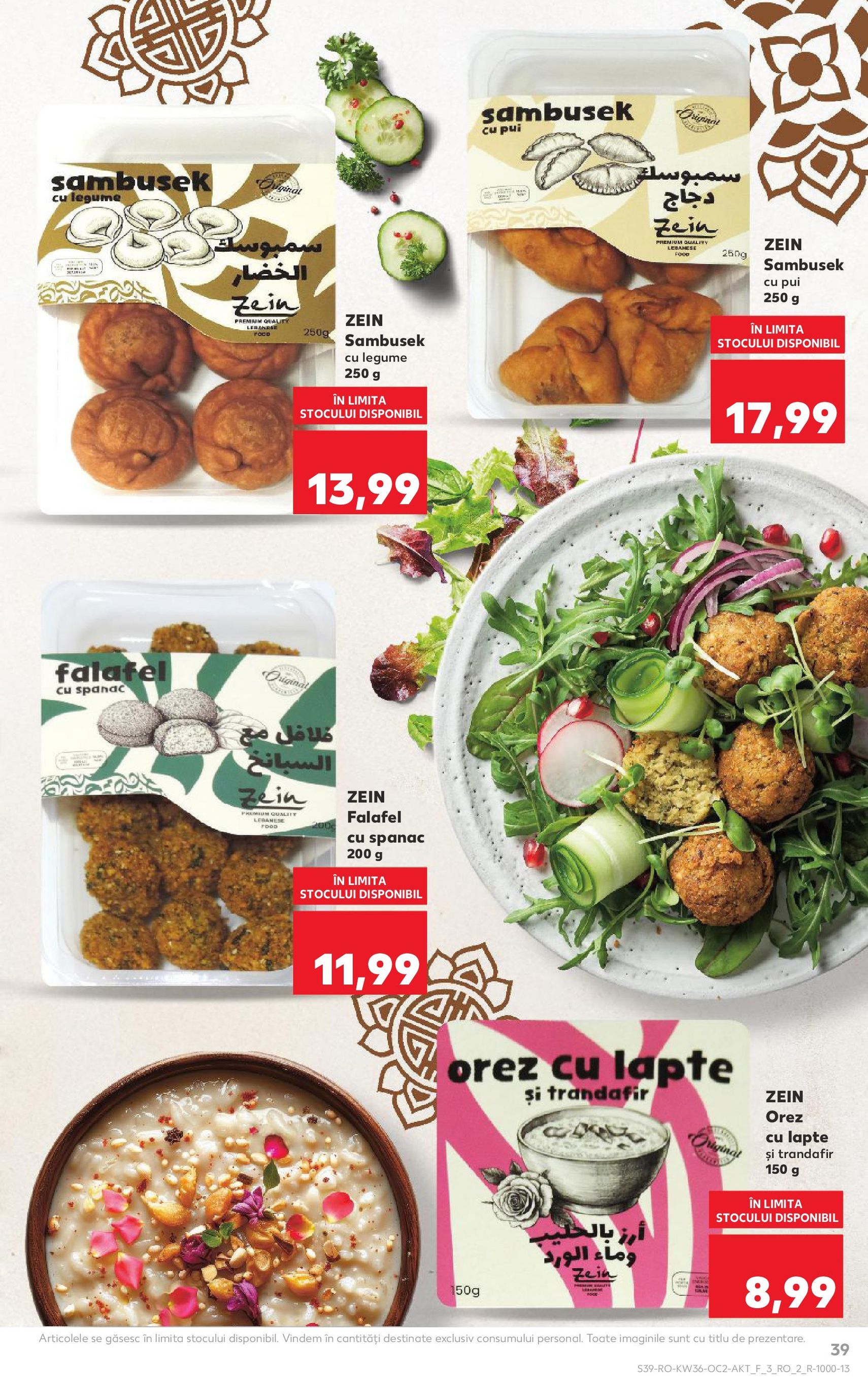 Catalog Kaufland - Bucureşti - cataloage valabile începând cu 03.09.2025 pagina 39 din 66 Catalog Kaufland - Bucureşti - cataloage valabile începând cu 03.09.2025 pagina 39 din 66