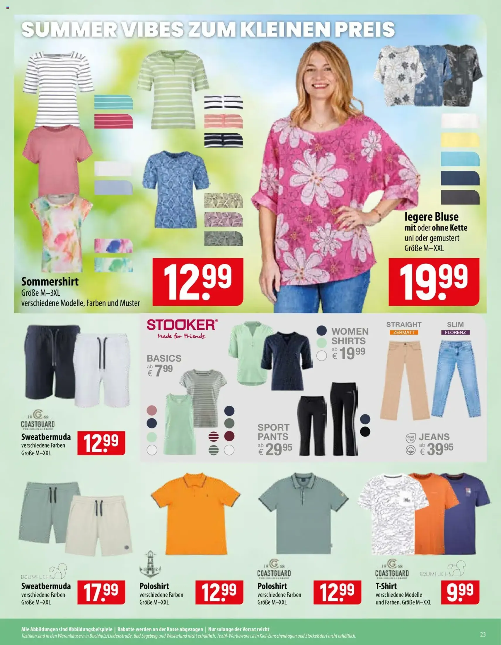 Famila Prospekt - Gültiger Prospekt ab 15.06.2026, Seite 23 von insgesamt 24