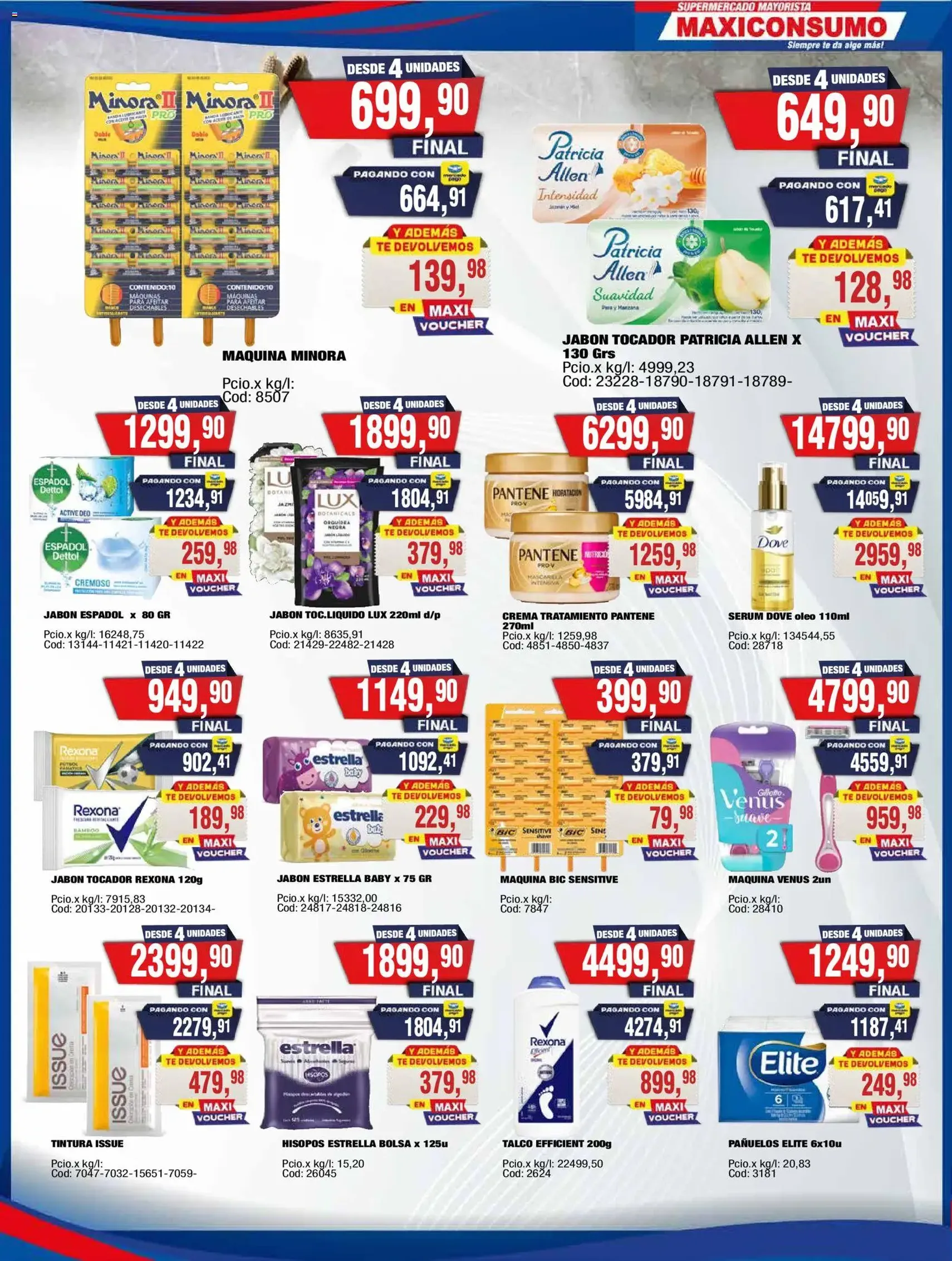 Maxiconsumo ofertas - folleto válido desde 13/04/2026 página 26 de 31