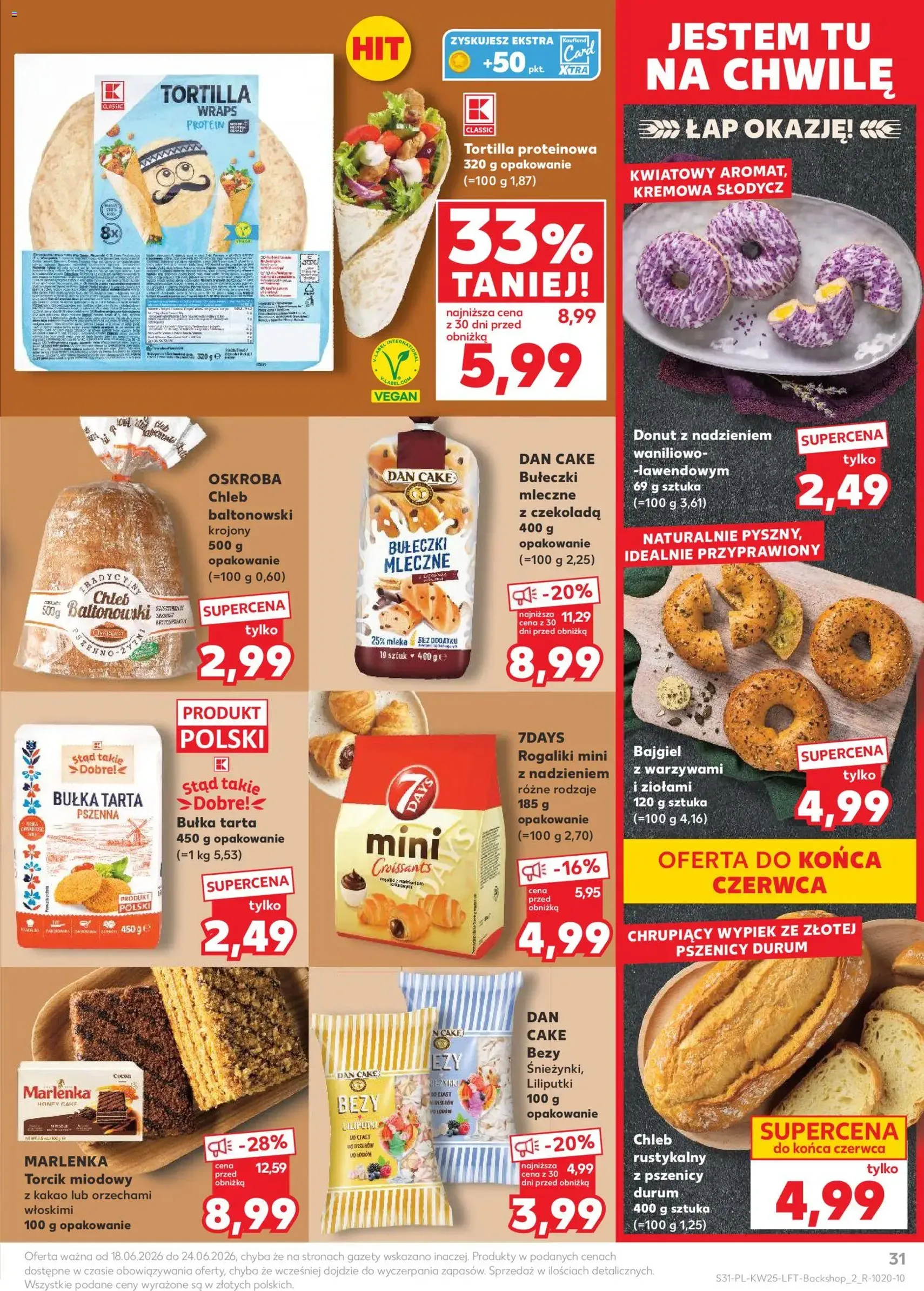 Kaufland gazetka - ważny gazetka od 18.06.2026 strona 31 z 70