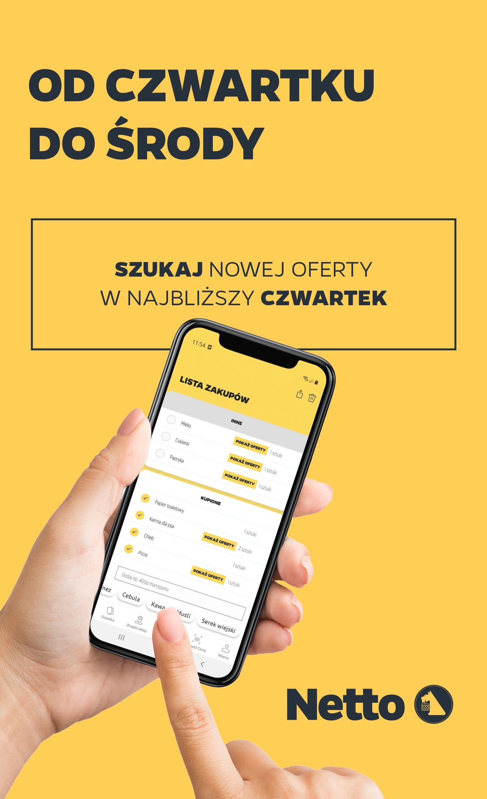 Netto gazetka - Spożywcza - ważny gazetka od 10.11.2025 strona 32 z 32