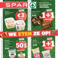 Spar Express folder - voorvertoning van de folder geldig vanaf 02/07/2026